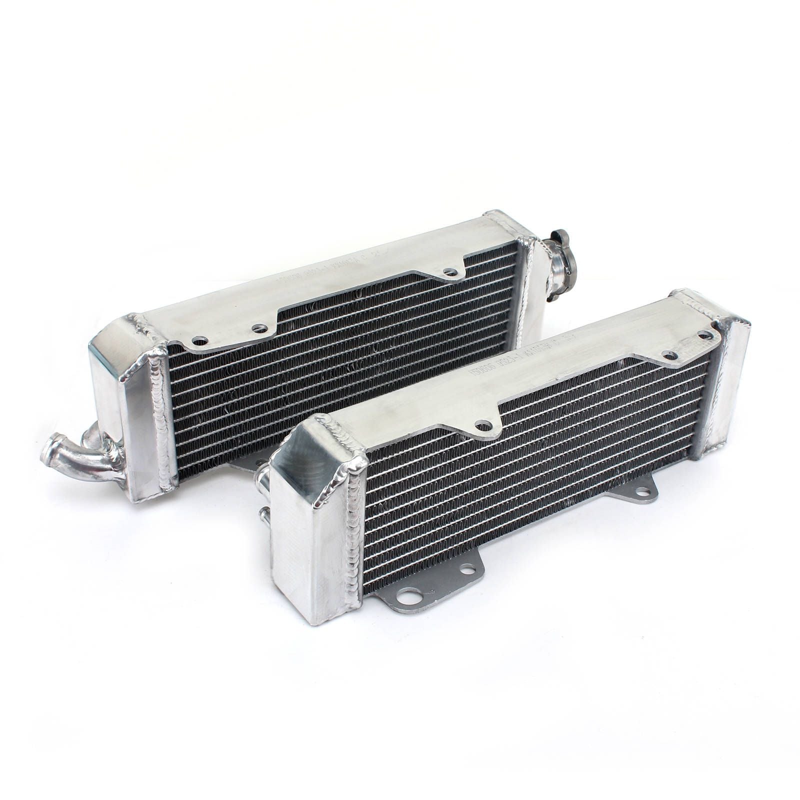 New WHITES Radiator For Honda XR650R 2000-2007 Pair #WPRAD044P