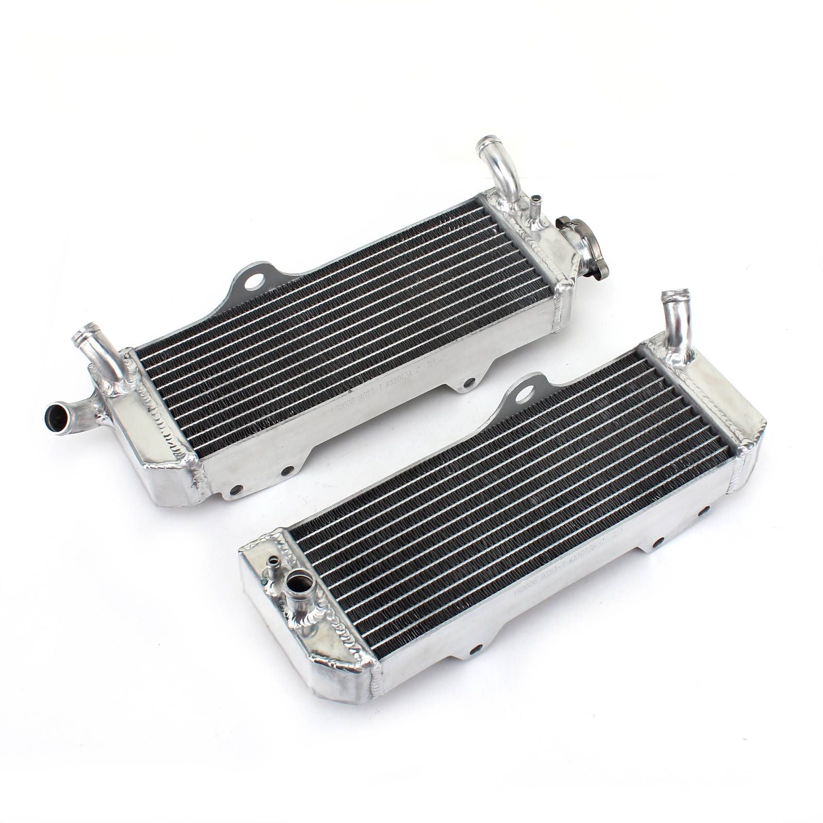 New WHITES Radiator For Honda XR650R 2000-2007 Pair #WPRAD044P