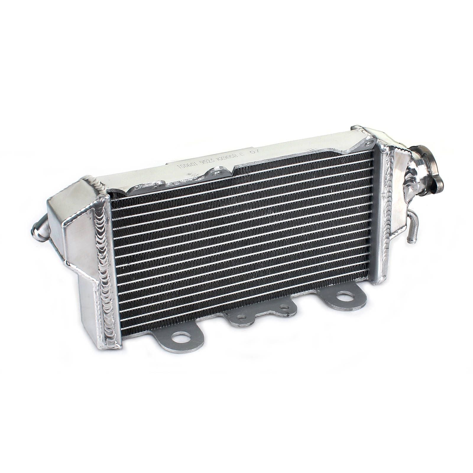 New WHITES Radiator - Right For Kawasaki KX/KLX450F 2009-2011 #WPRAD045R