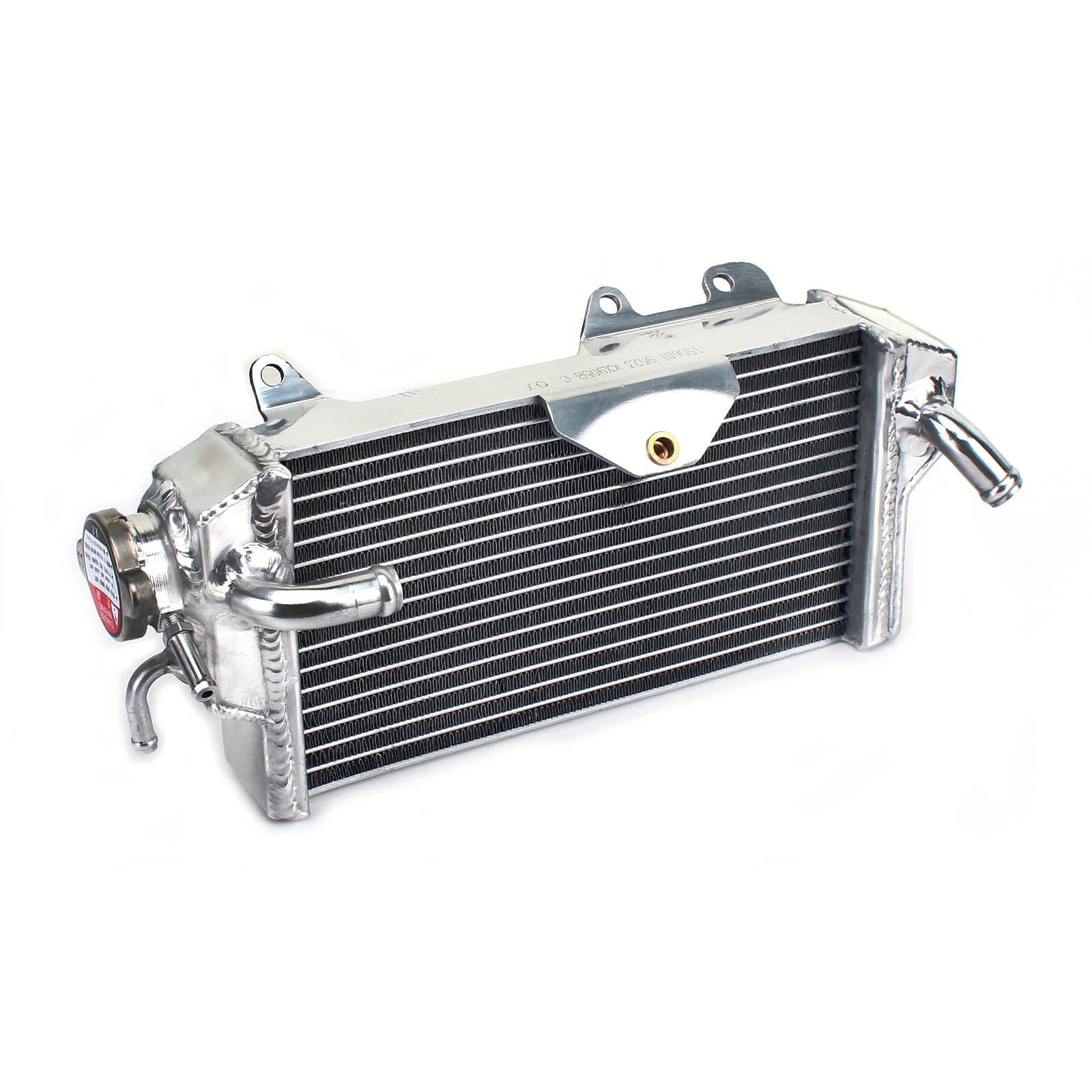 New WHITES Radiator - Right For Kawasaki KX/KLX450F 2009-2011 #WPRAD045R