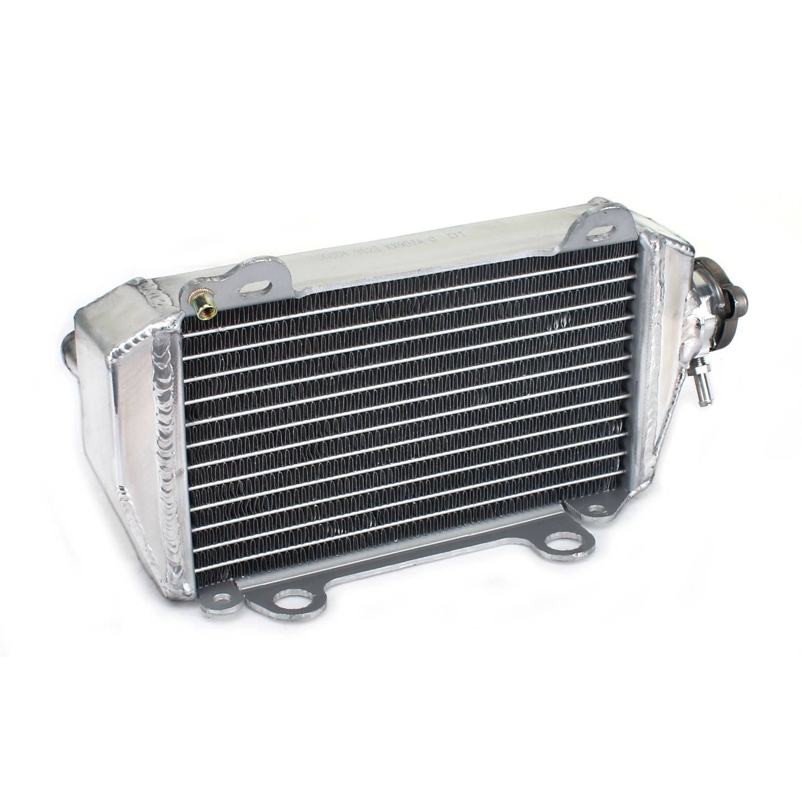 New WHITES Radiator - Right For Suzuki RMZ450 2008-2011 #WPRAD049R