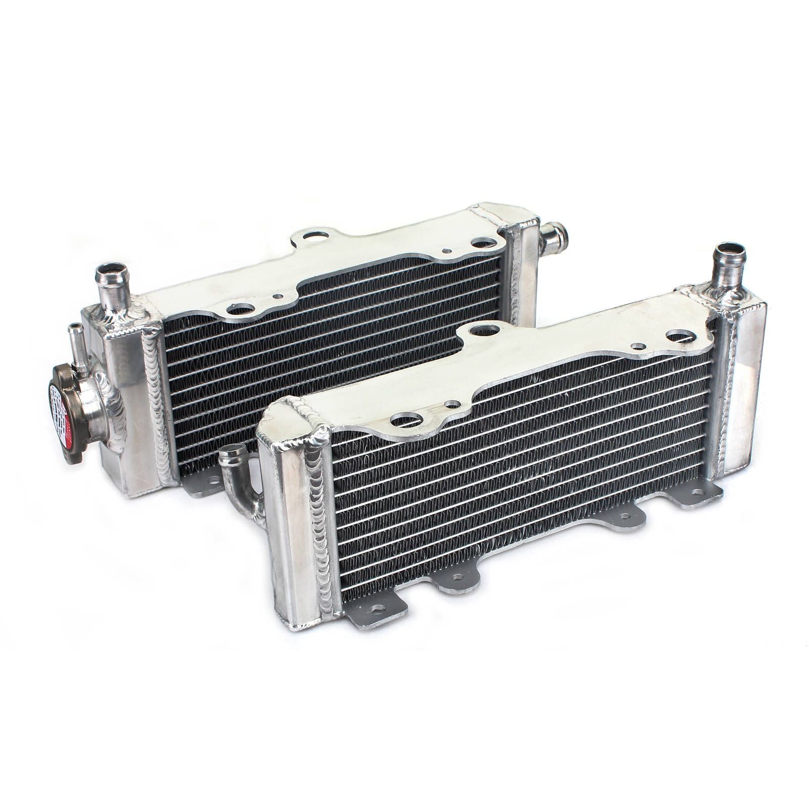 New WHITES Radiator For Yamaha YZ125 1996-2001 Pair #WPRAD050P