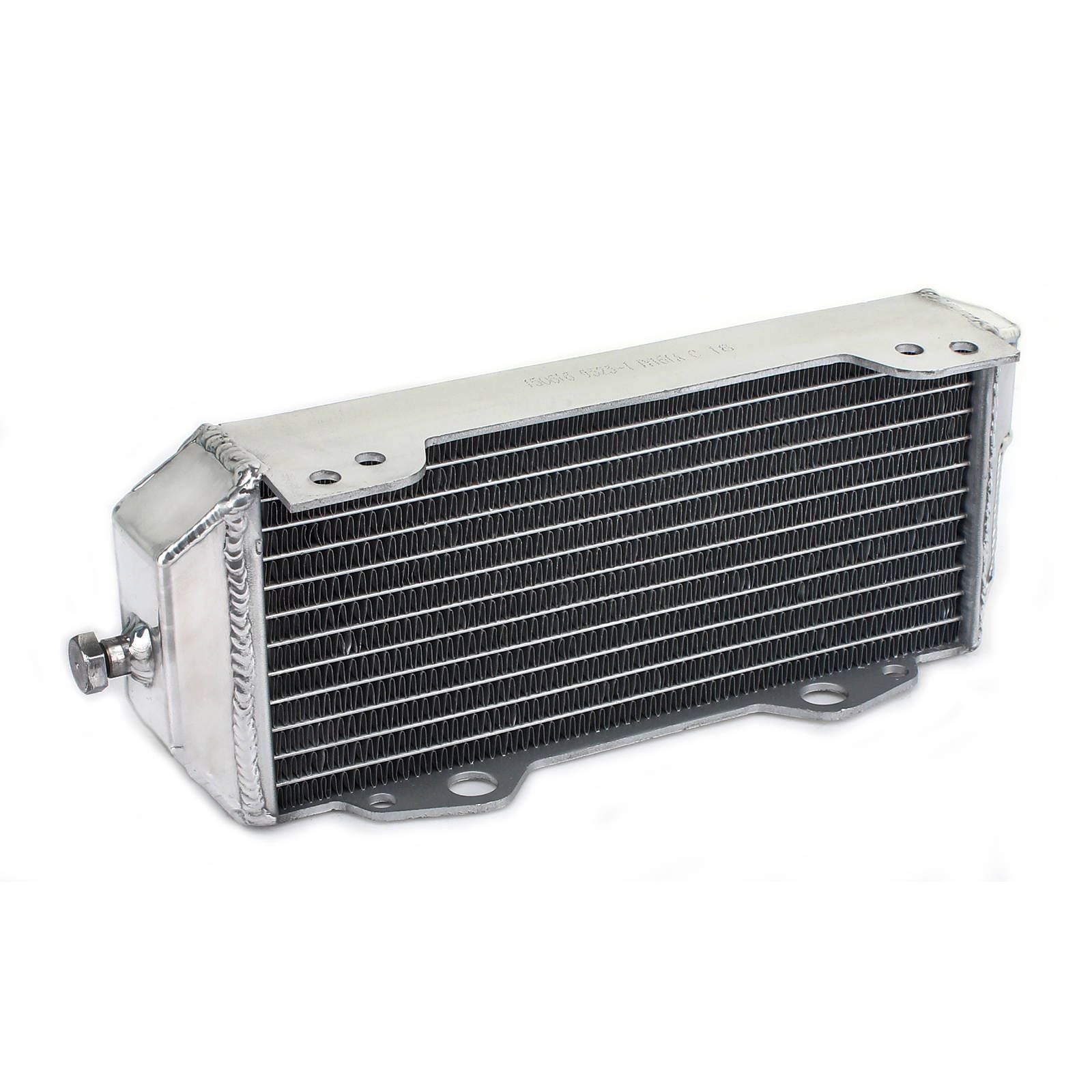 New WHITES Radiator - Left For Suzuki DRZ400E 2002-2017 #WPRAD060L