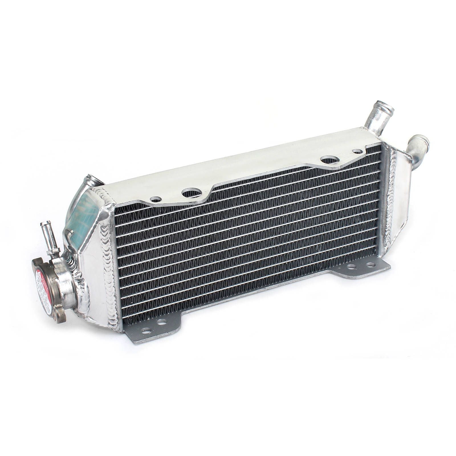 New WHITES Radiator - Right For Suzuki DRZ400E 2002-2017 #WPRAD060R