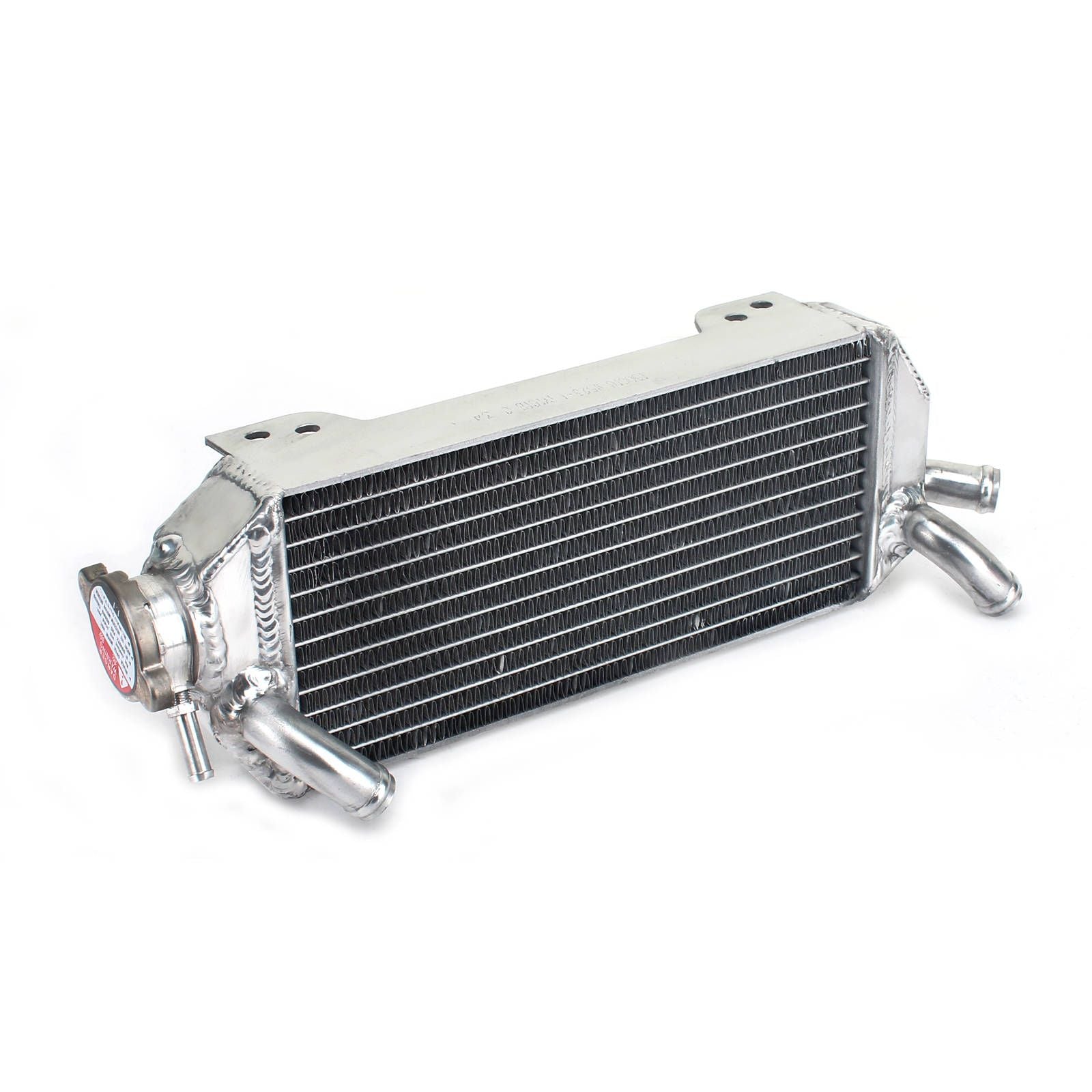 New WHITES Radiator - Right For Suzuki DRZ400E 2002-2017 #WPRAD060R