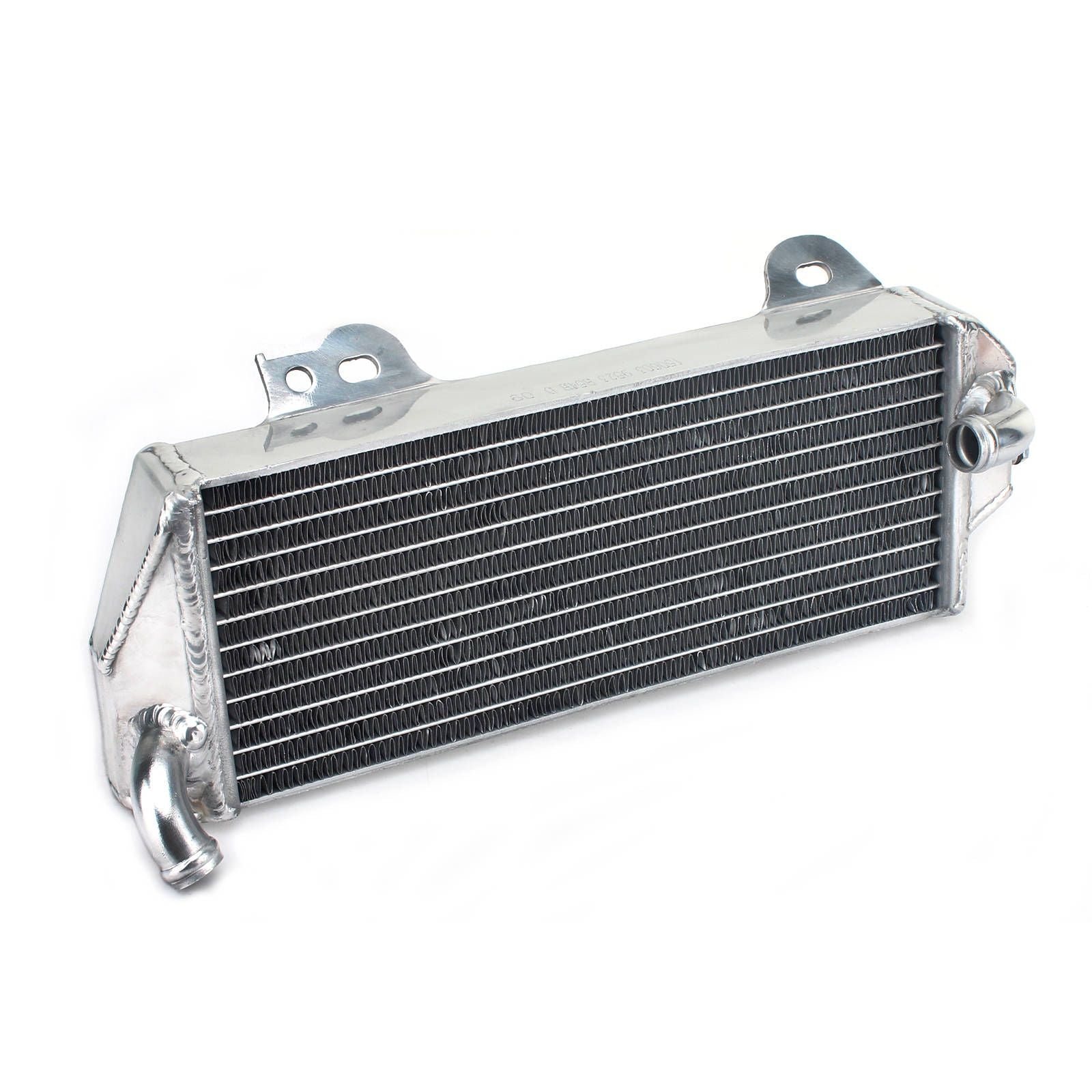 New WHITES Radiator - Left For Suzuki RMZ250 2010-2012 #WPRAD064L