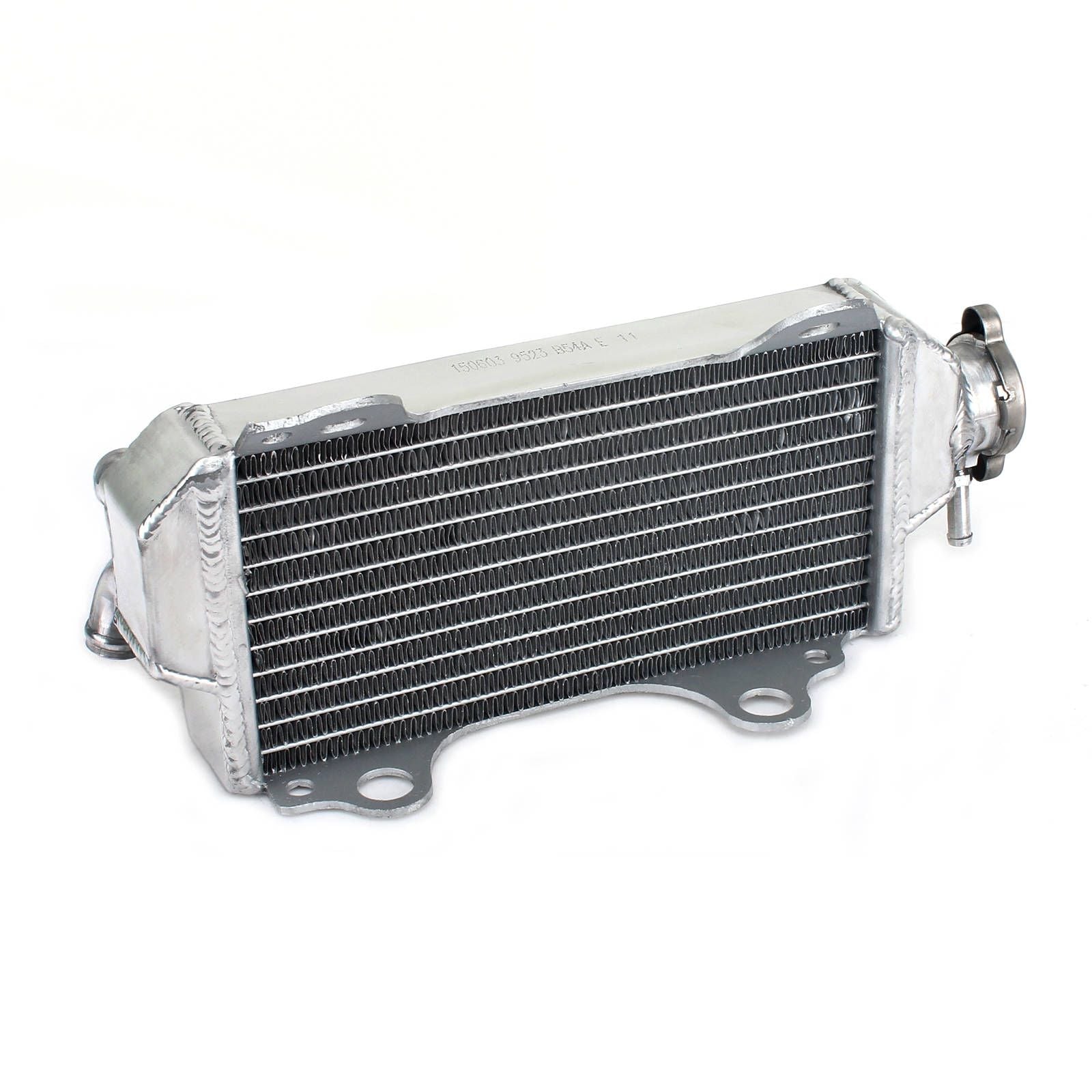 New WHITES Radiator - Right For Suzuki RMZ250 2010-2012 #WPRAD064R