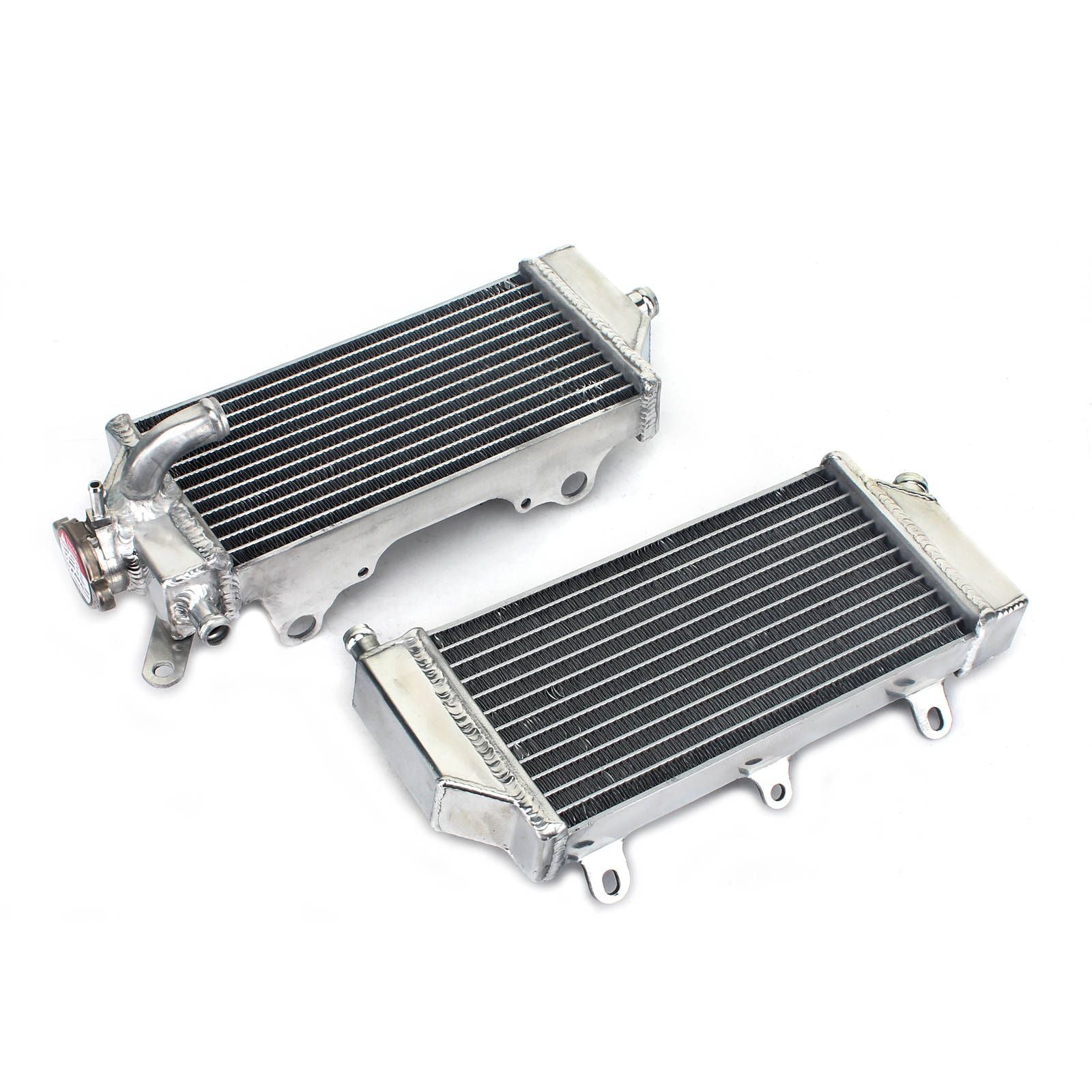 WHITES Radiator For Yamaha YZ250/450F 2014-2017 YZ250FX 2015-2019 Pair WPRAD067P