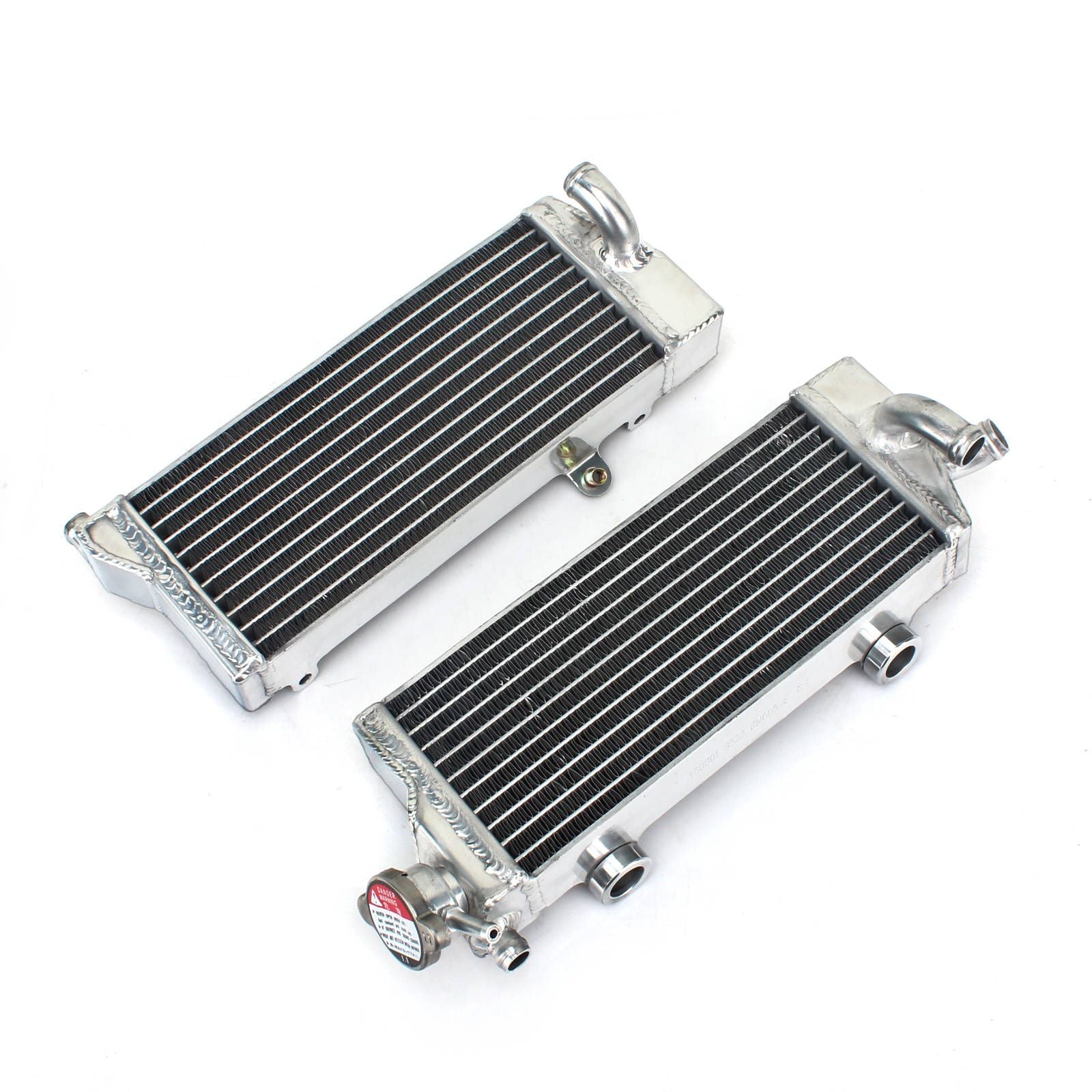 New WHITES Radiator For KTM XC125/200/250/300 SX125/150/200 13 Pair #WPRAD071P