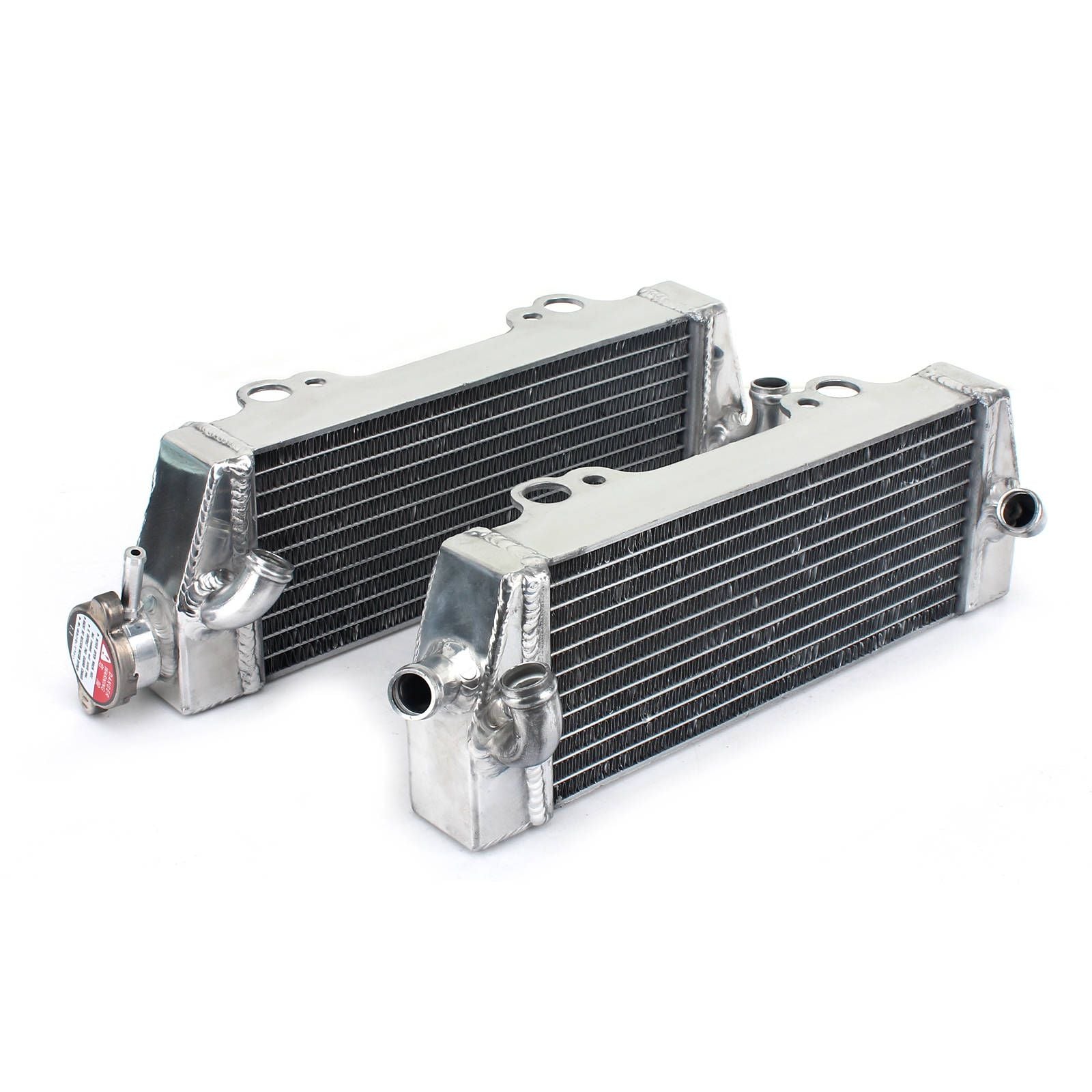 WHITES Radiator KTMEXC125/144/150 1998-2006 SX125 / 250 2003-2006 Pair WPRAD074P