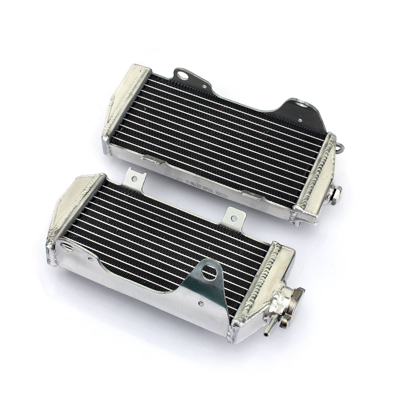 New WHITES Radiator For Honda CRF450R 2015-2016 Pair #WPRAD122P