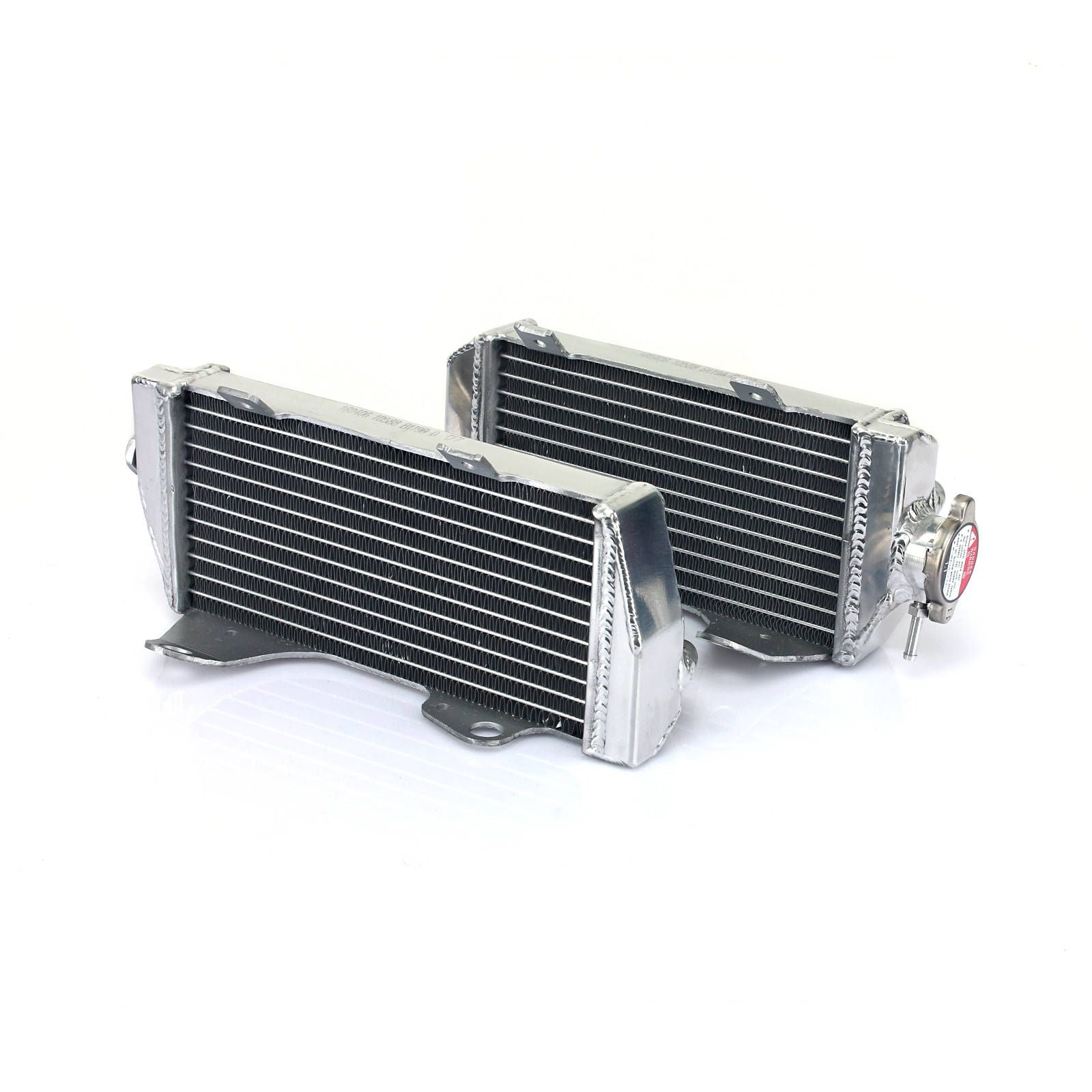 New WHITES Radiator For Honda CRF450R 2015-2016 Pair #WPRAD122P