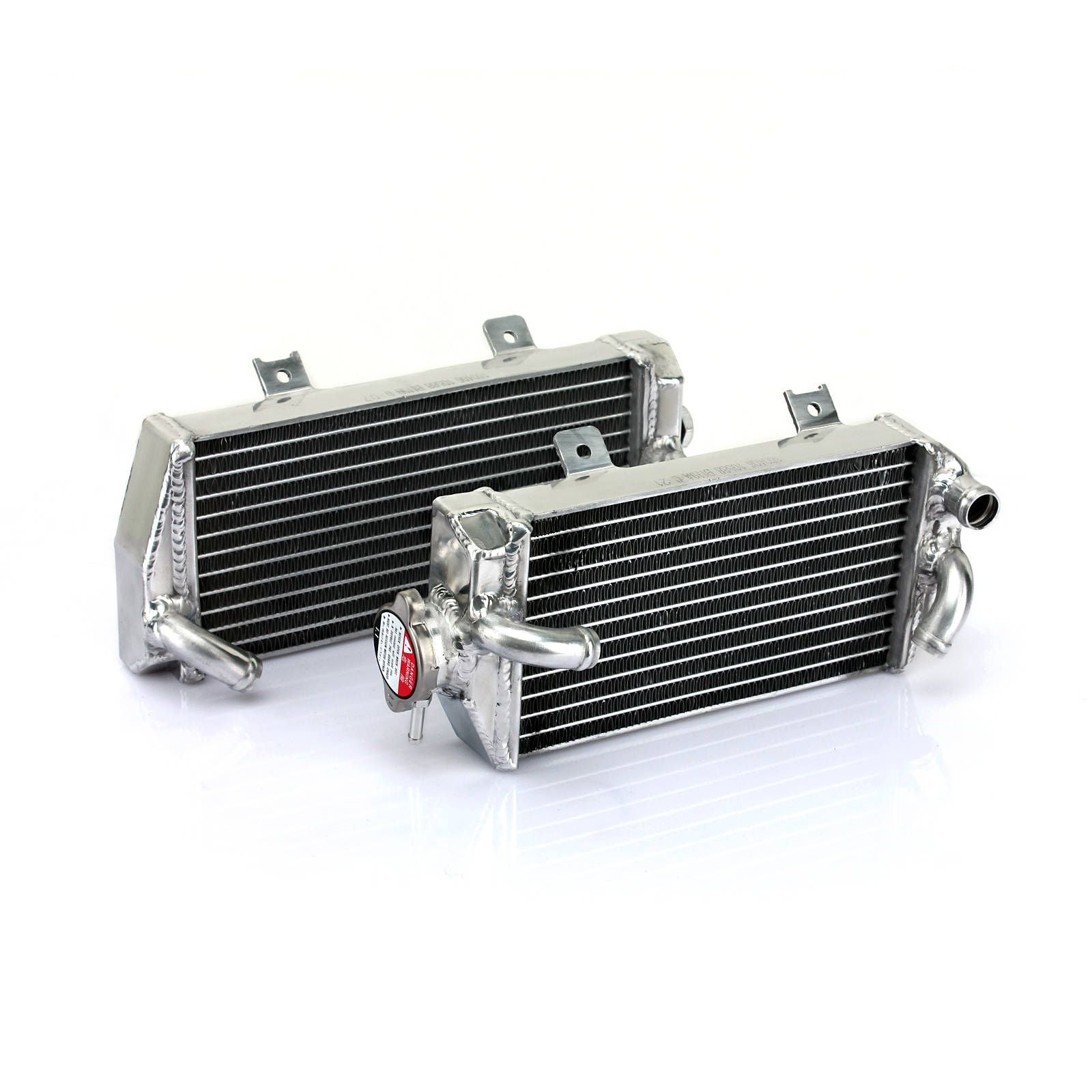 New WHITES Radiator For Honda CRF450R 2015-2016 Pair #WPRAD122P