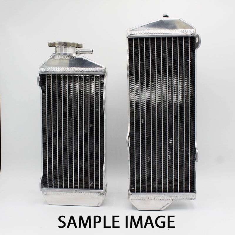 New WHITES Radiator - Single For Kawasak KX85 2014-2019 #WPRAD123