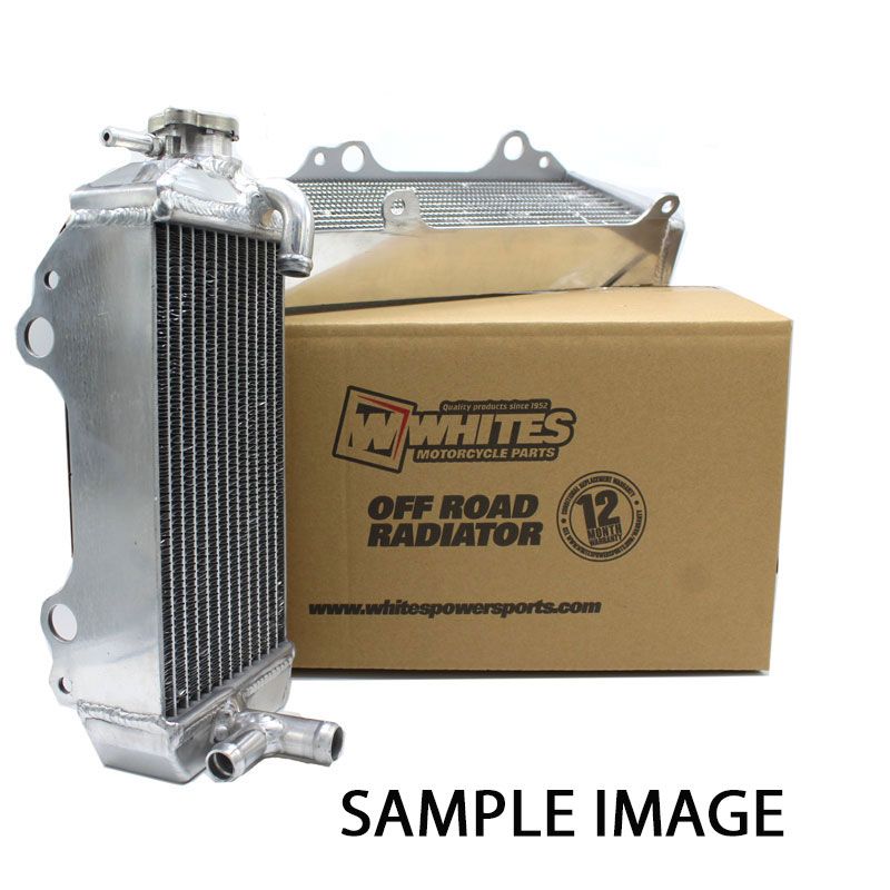 New WHITES Radiator - Single For Kawasak KX85 2014-2019 #WPRAD123