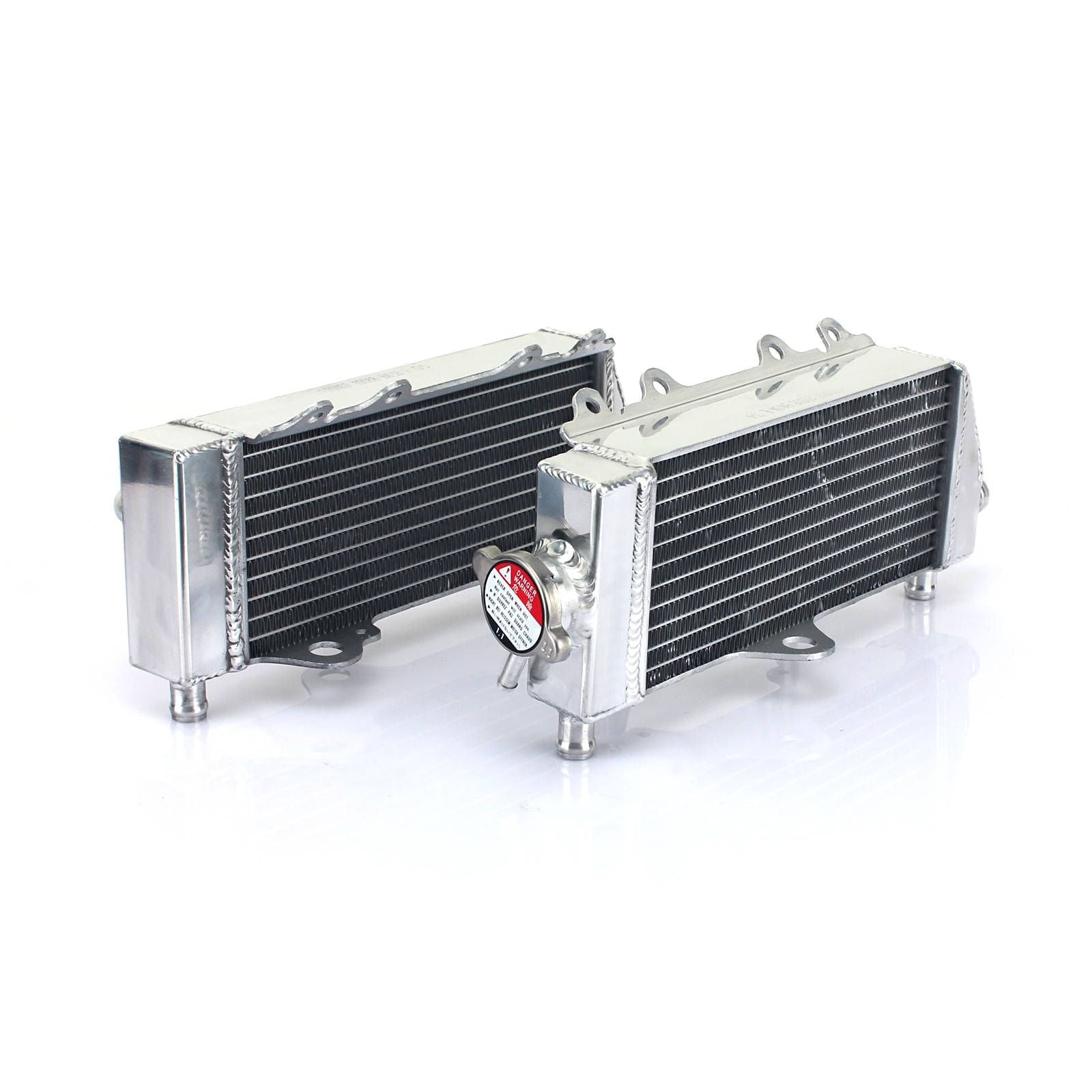 WHITES Radiator For Yamaha YZ250 2002-2019 / YZ250X 2016-2019 Pair #WPRAD125P