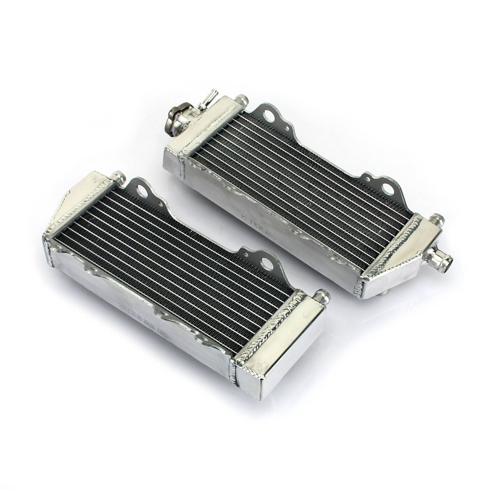 WHITES Radiator For Yamaha YZ250 2002-2019 / YZ250X 2016-2019 Pair #WPRAD125P