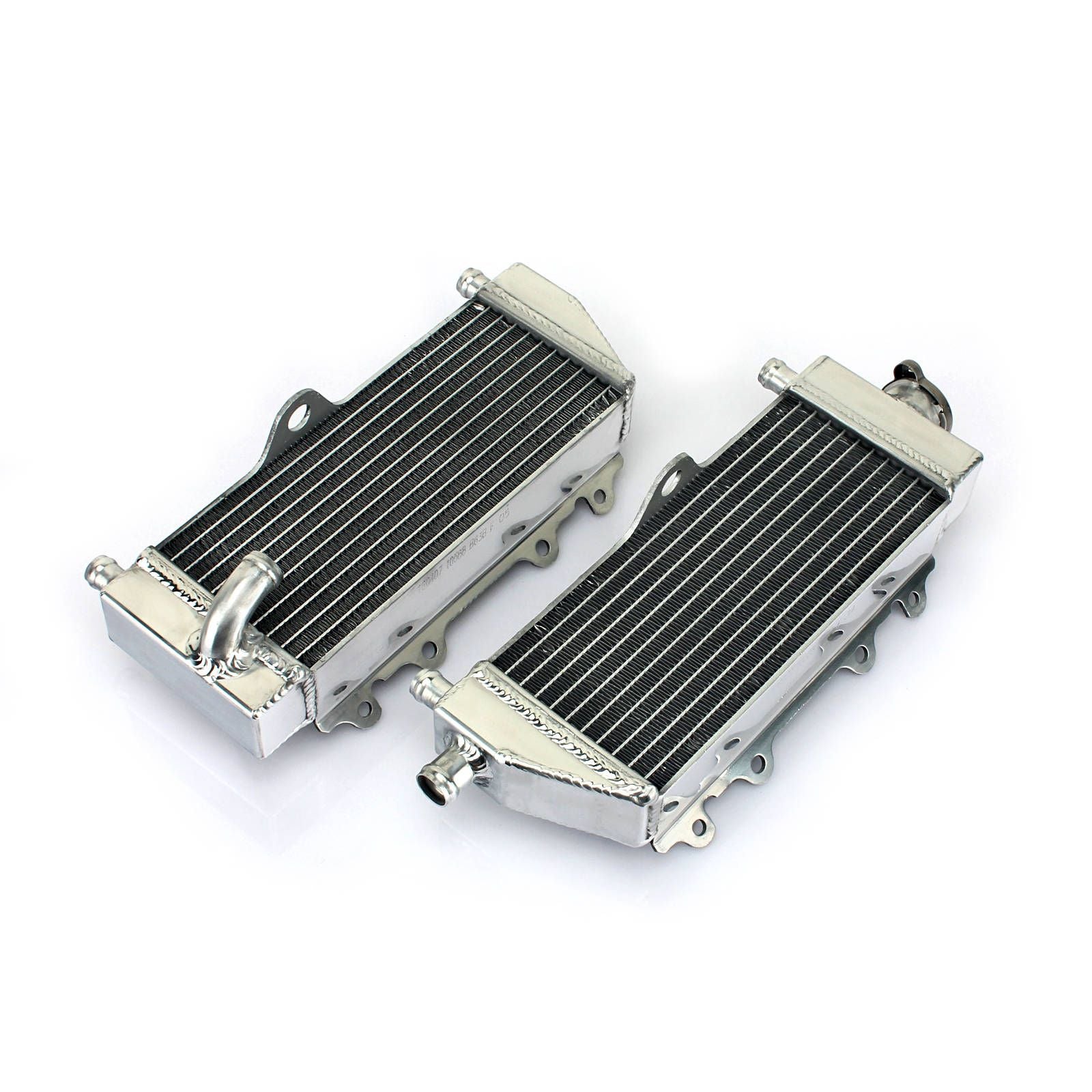 WHITES Radiator For Yamaha YZ250 2002-2019 / YZ250X 2016-2019 Pair #WPRAD125P