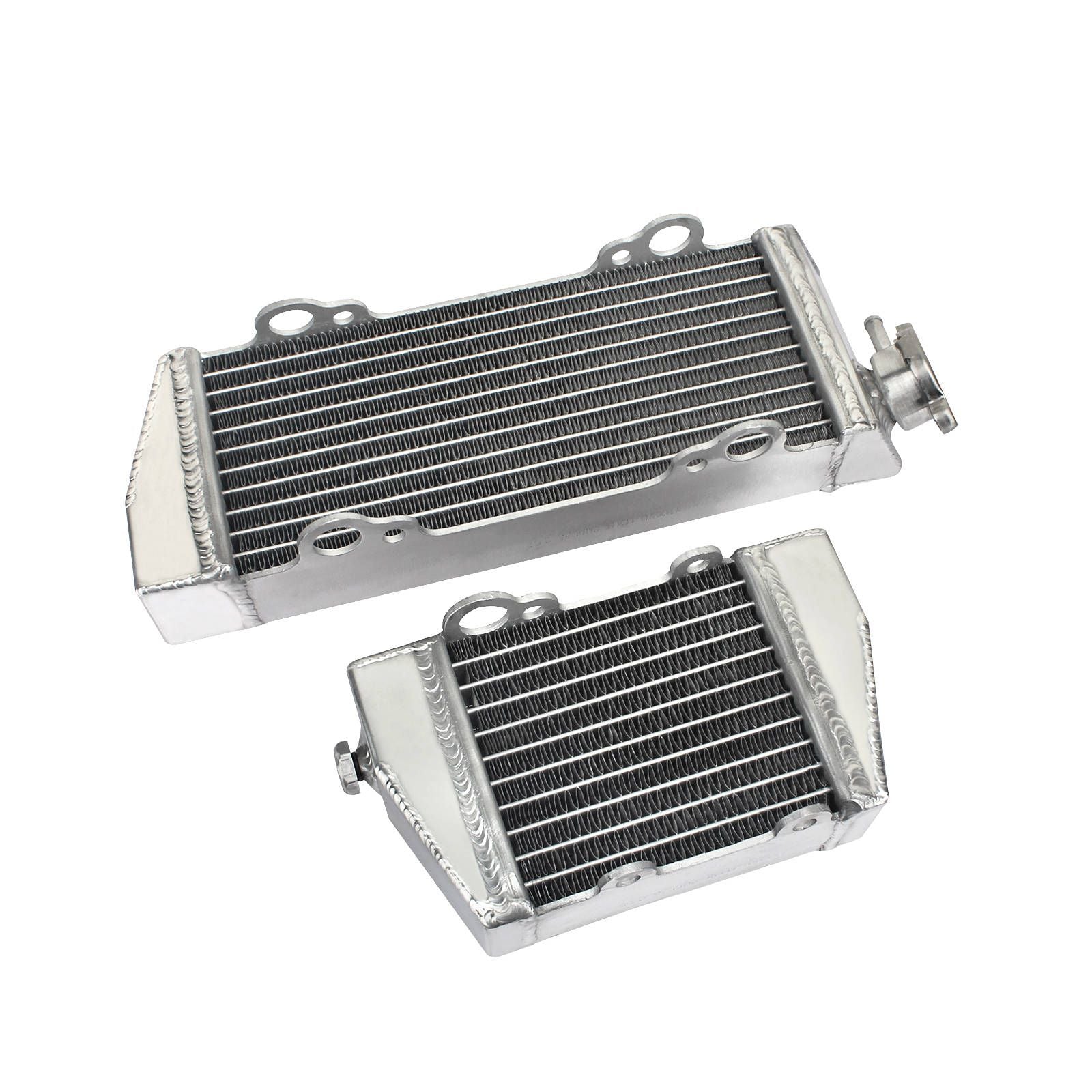 New WHITES Radiator For KTM SX85/105 2003-2010 Pair #WPRAD131P