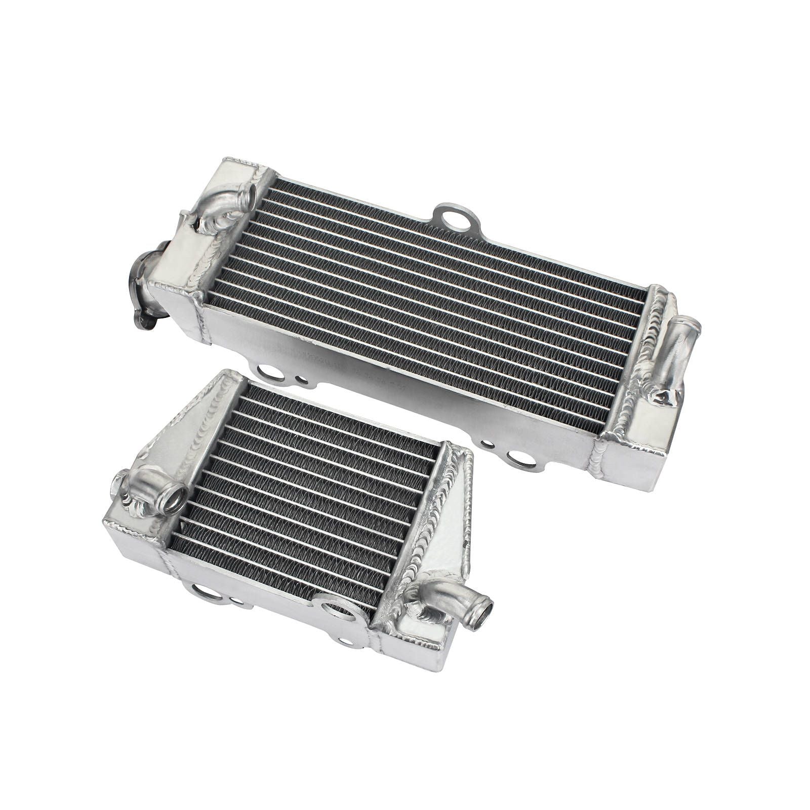 New WHITES Radiator For KTM SX85/105 2003-2010 Pair #WPRAD131P