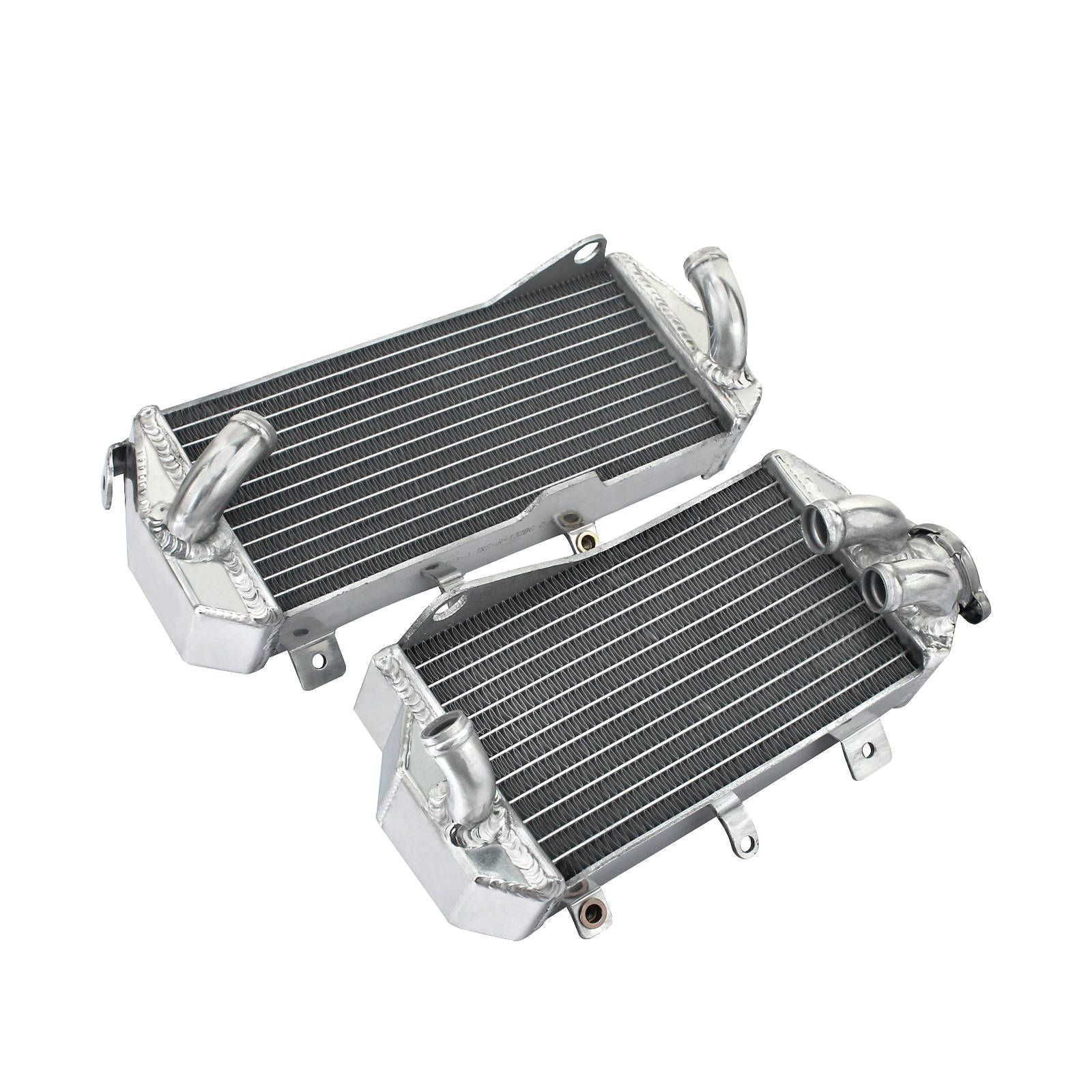 New WHITES Radiator For Honda CRF450R 2017-2020 Pair #WPRAD132P