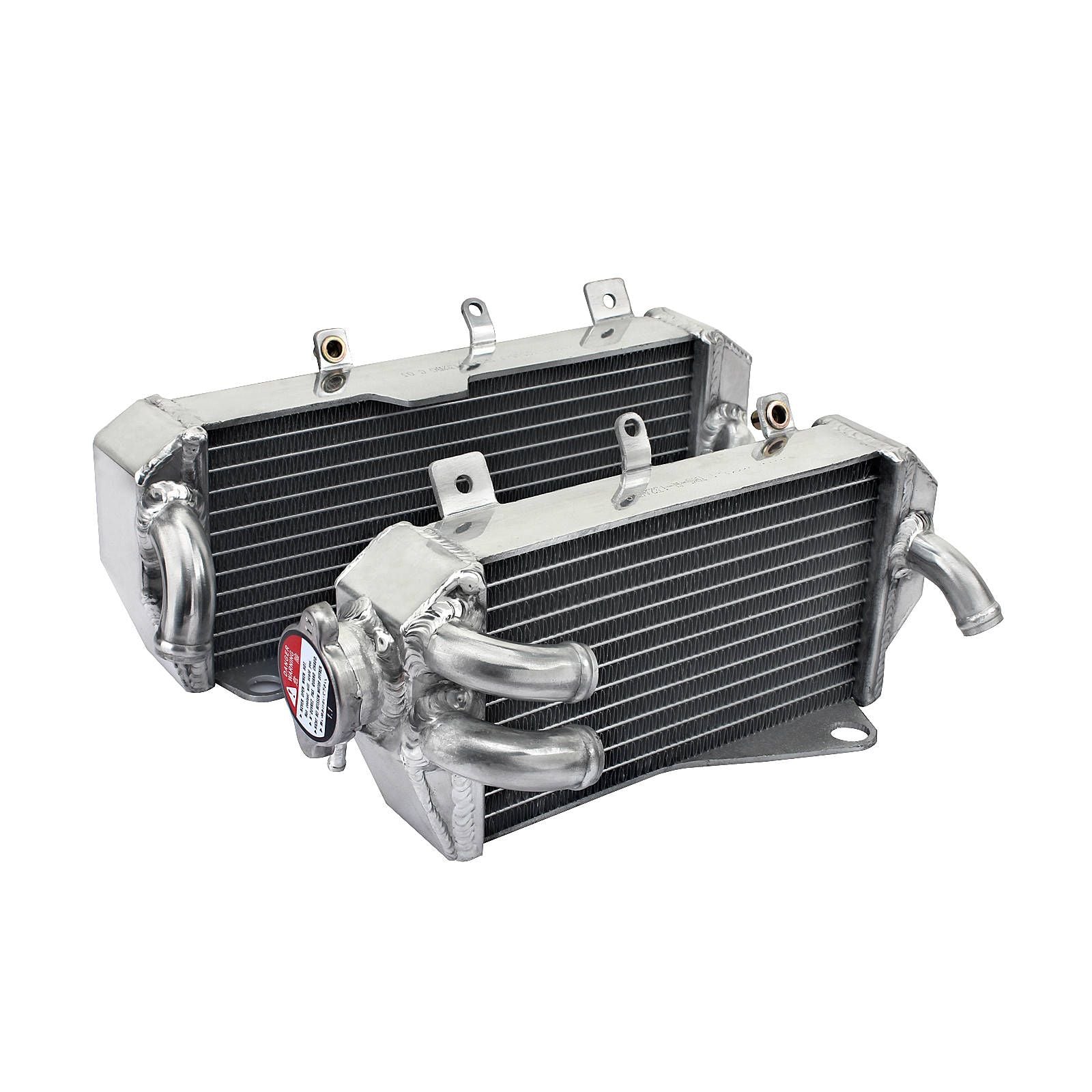 New WHITES Radiator For Honda CRF450R 2017-2020 Pair #WPRAD132P