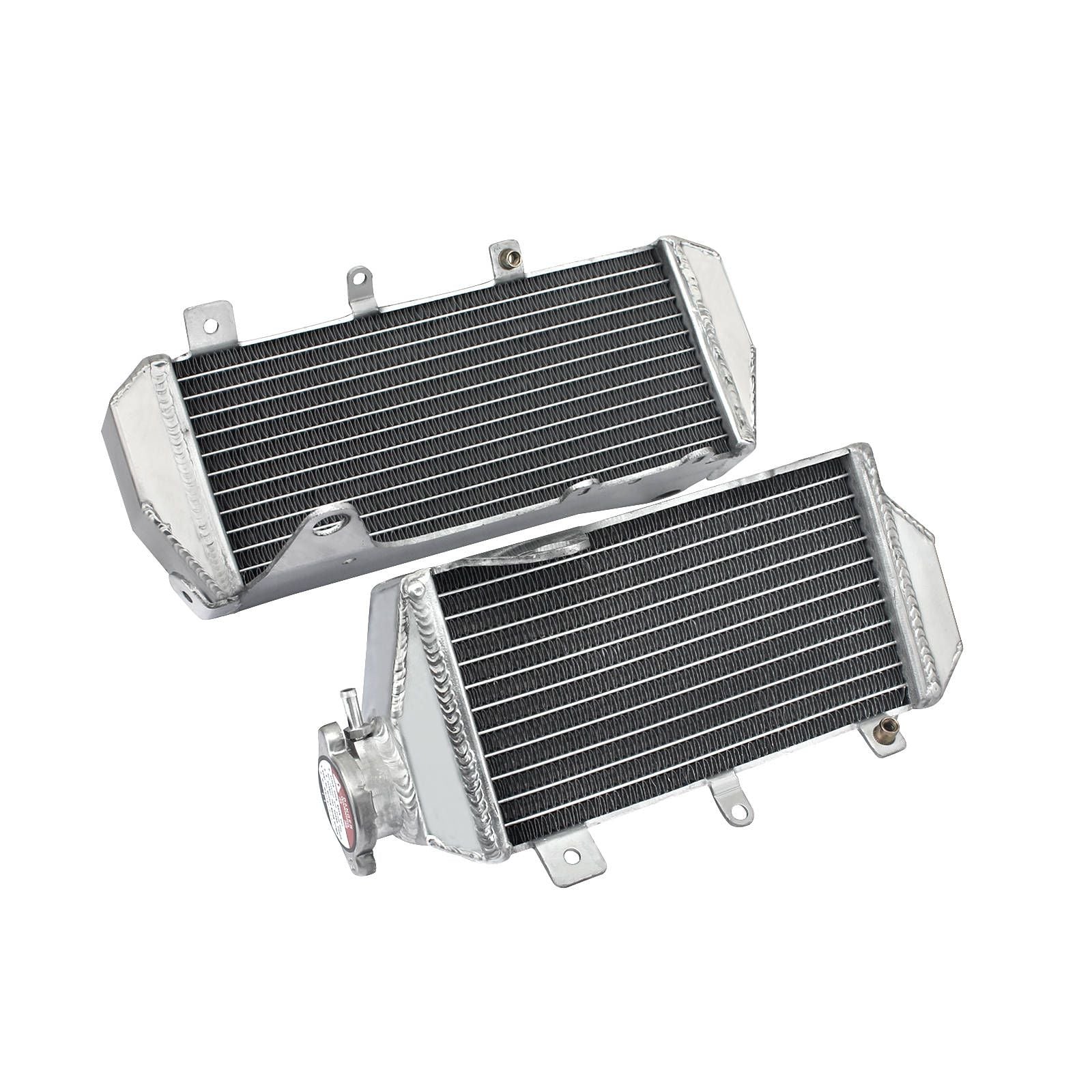 New WHITES Radiator For Honda CRF450R 2017-2020 Pair #WPRAD132P