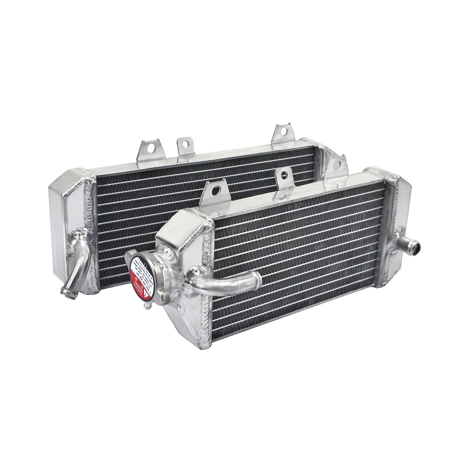 New WHITES Radiator KX250F 17-18 KX250 2019 Pair #WPRAD139P