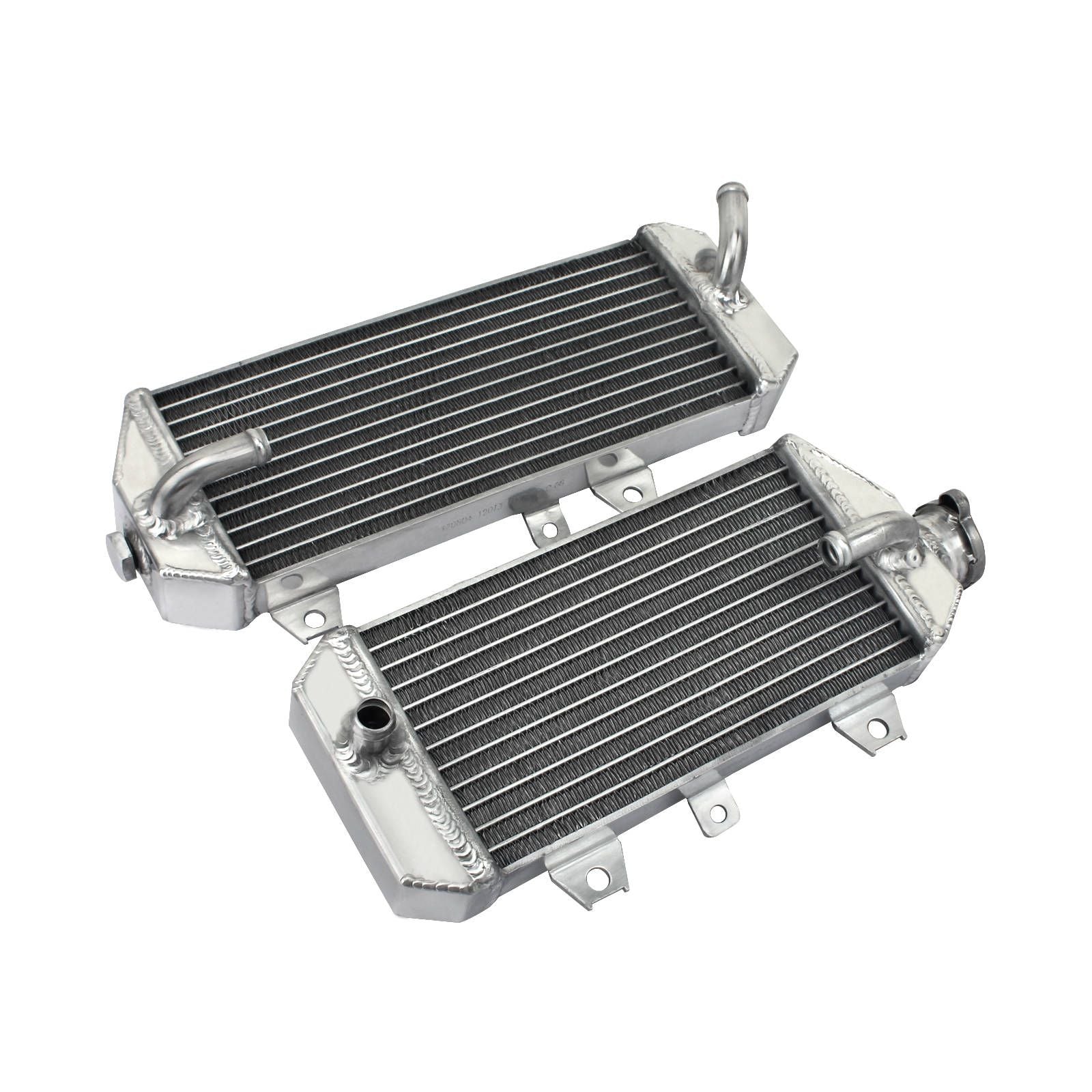 New WHITES Radiator KX250F 17-18 KX250 2019 Pair #WPRAD139P