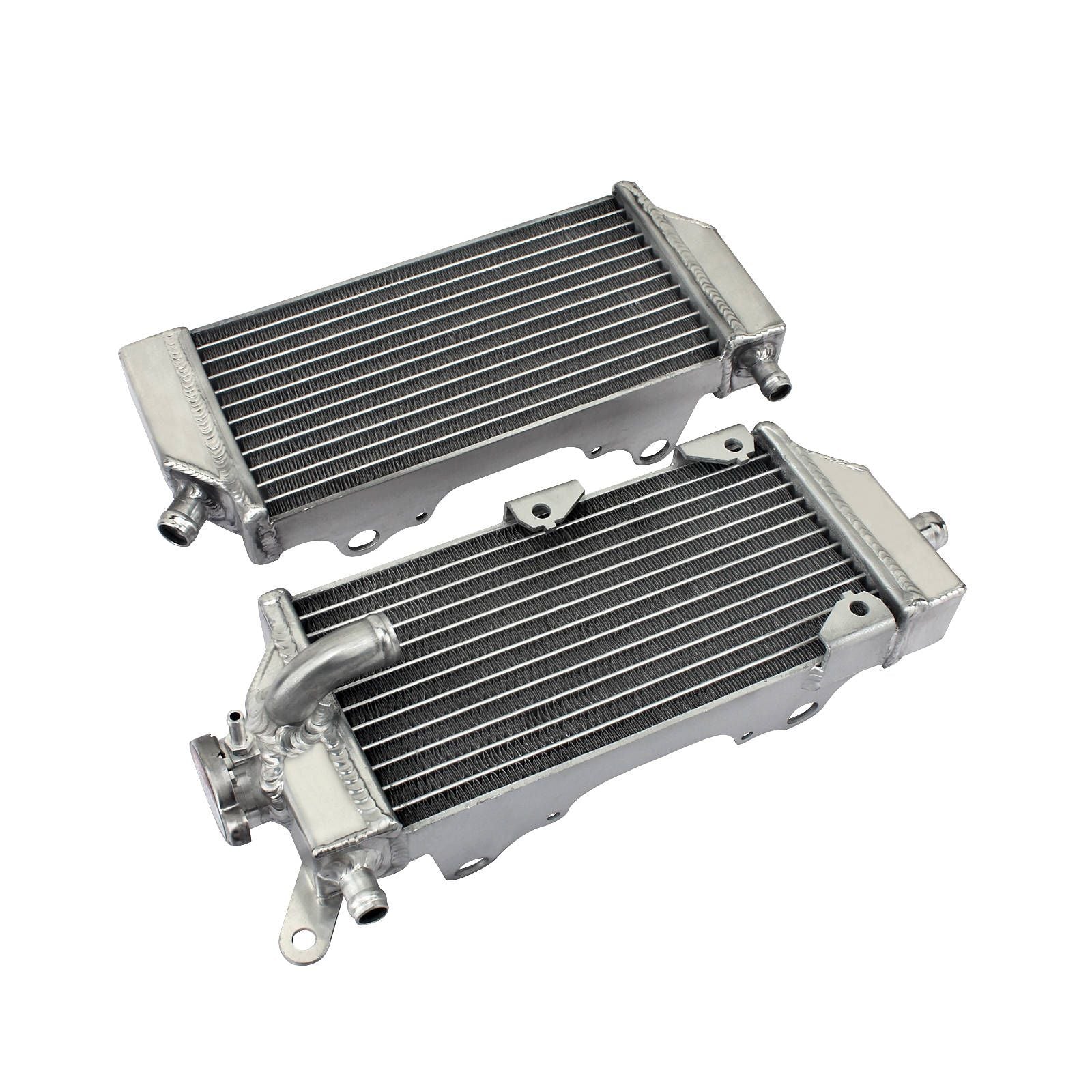 New WHITES Radiator For Yamaha WR250F/YZ250F 2015-2018 Pair #WPRAD143P