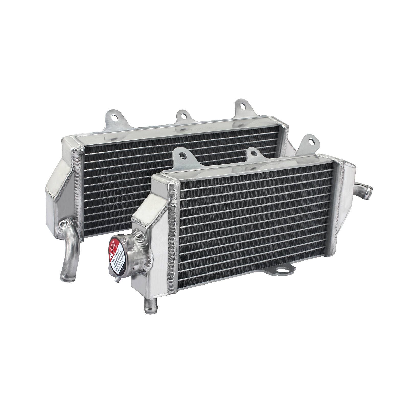 New WHITES Radiator For Yamaha WR450F 2012-2015 Pair #WPRAD144P