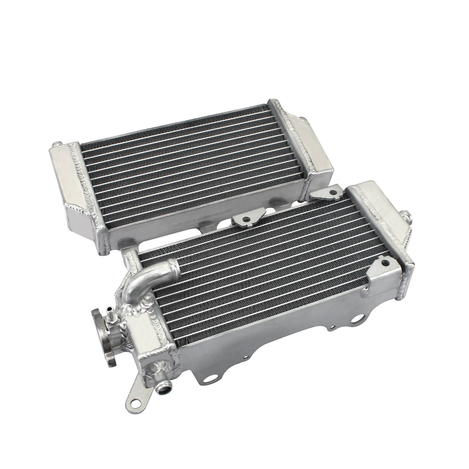 New WHITES Radiator For Yamaha WR450F/YZ450F 2016-2018 Pair #WPRAD145P