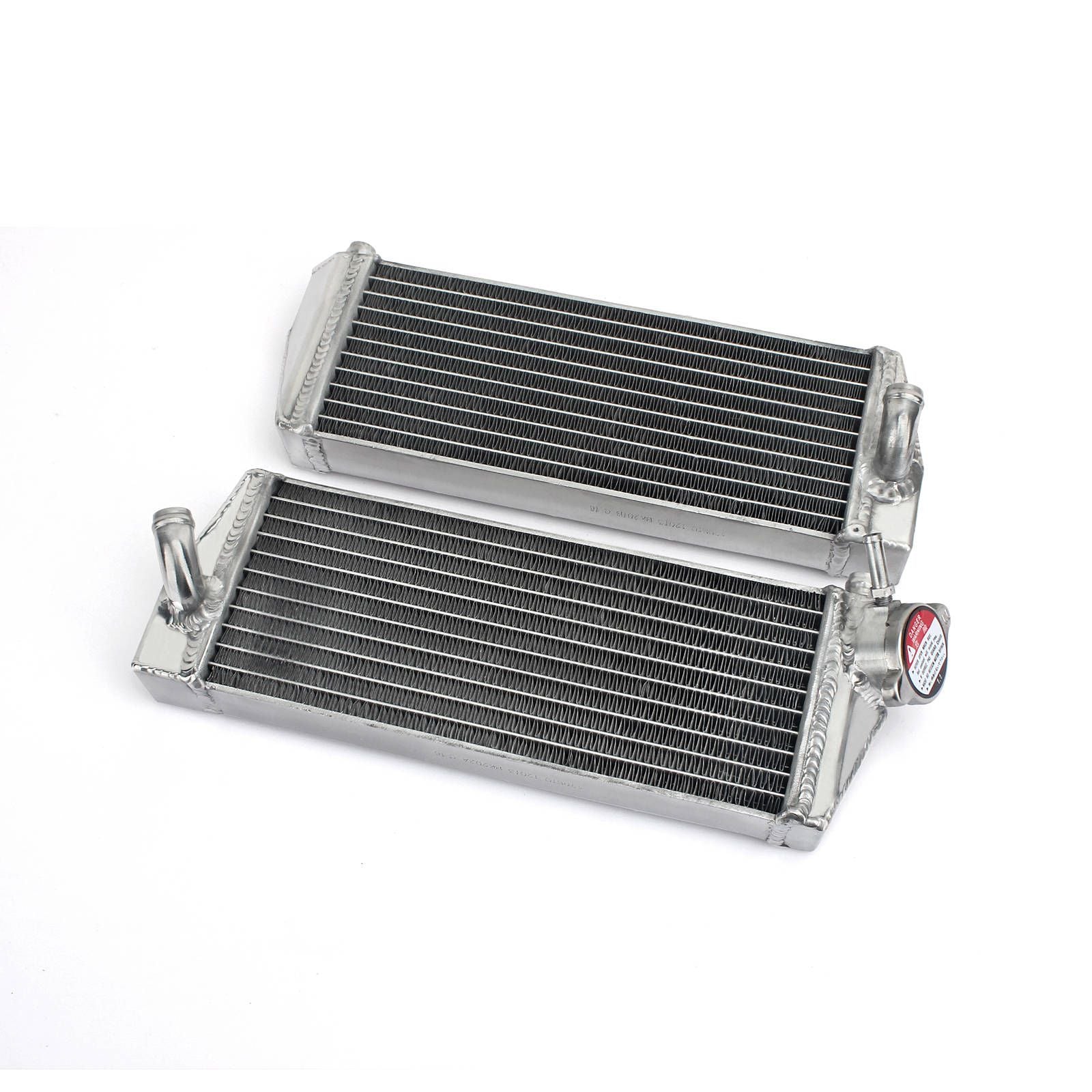 New WHITES Radiator For KTM SXF/XCF/EXCF Pair #WPRAD146P