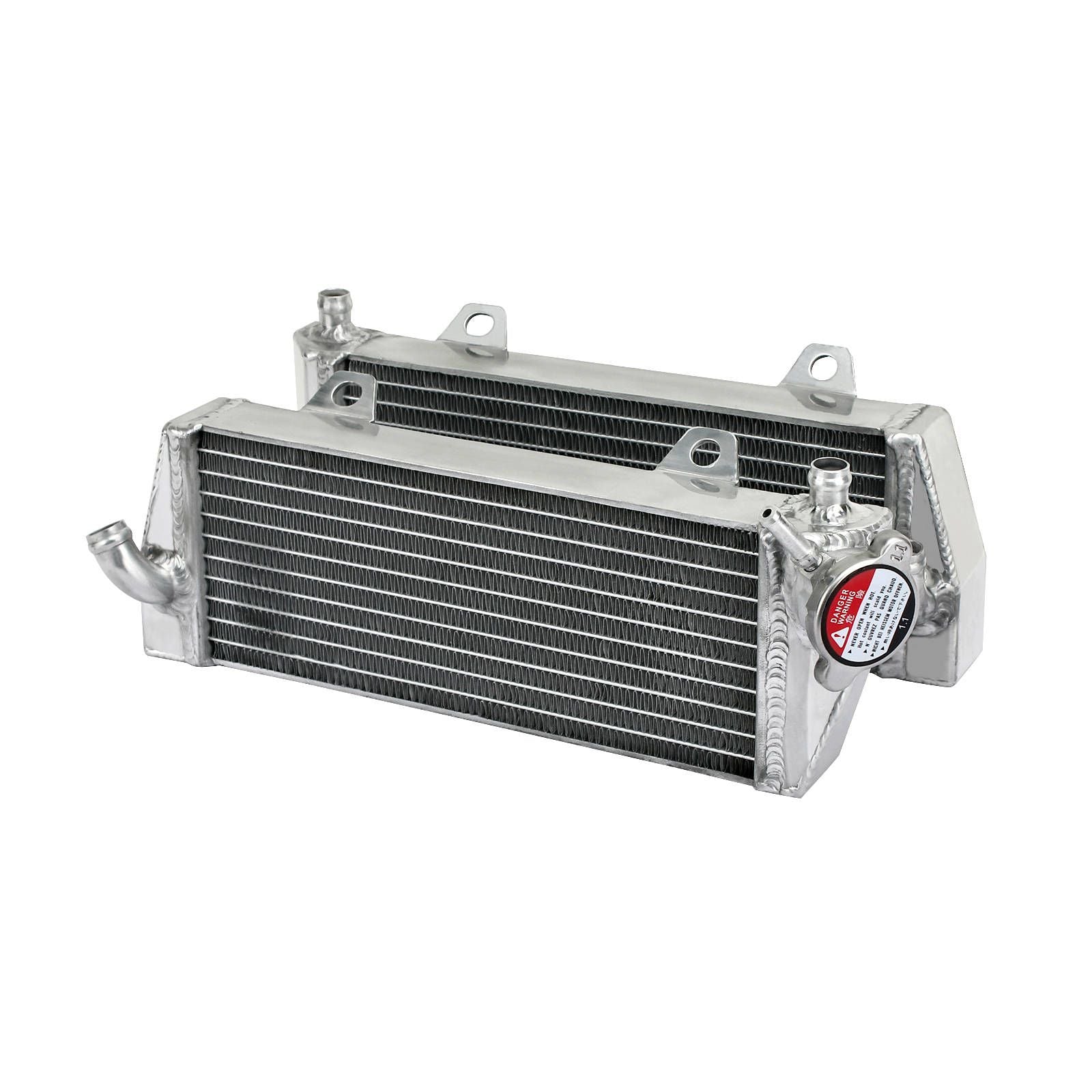 New WHITES Radiator For KTM SXF/XCF/EXCF Pair #WPRAD146P