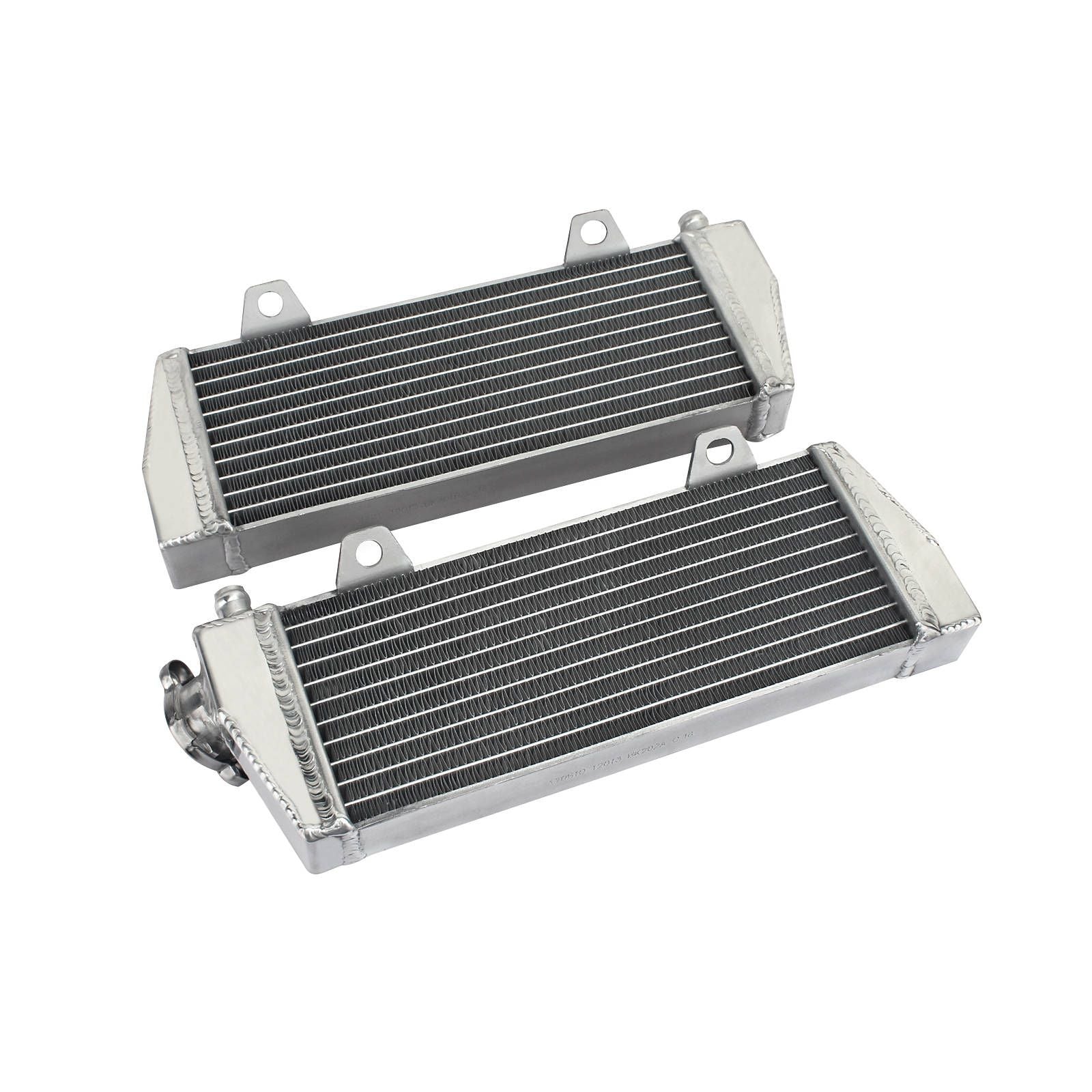 New WHITES Radiator For KTM SXF/XCF/EXCF Pair #WPRAD146P