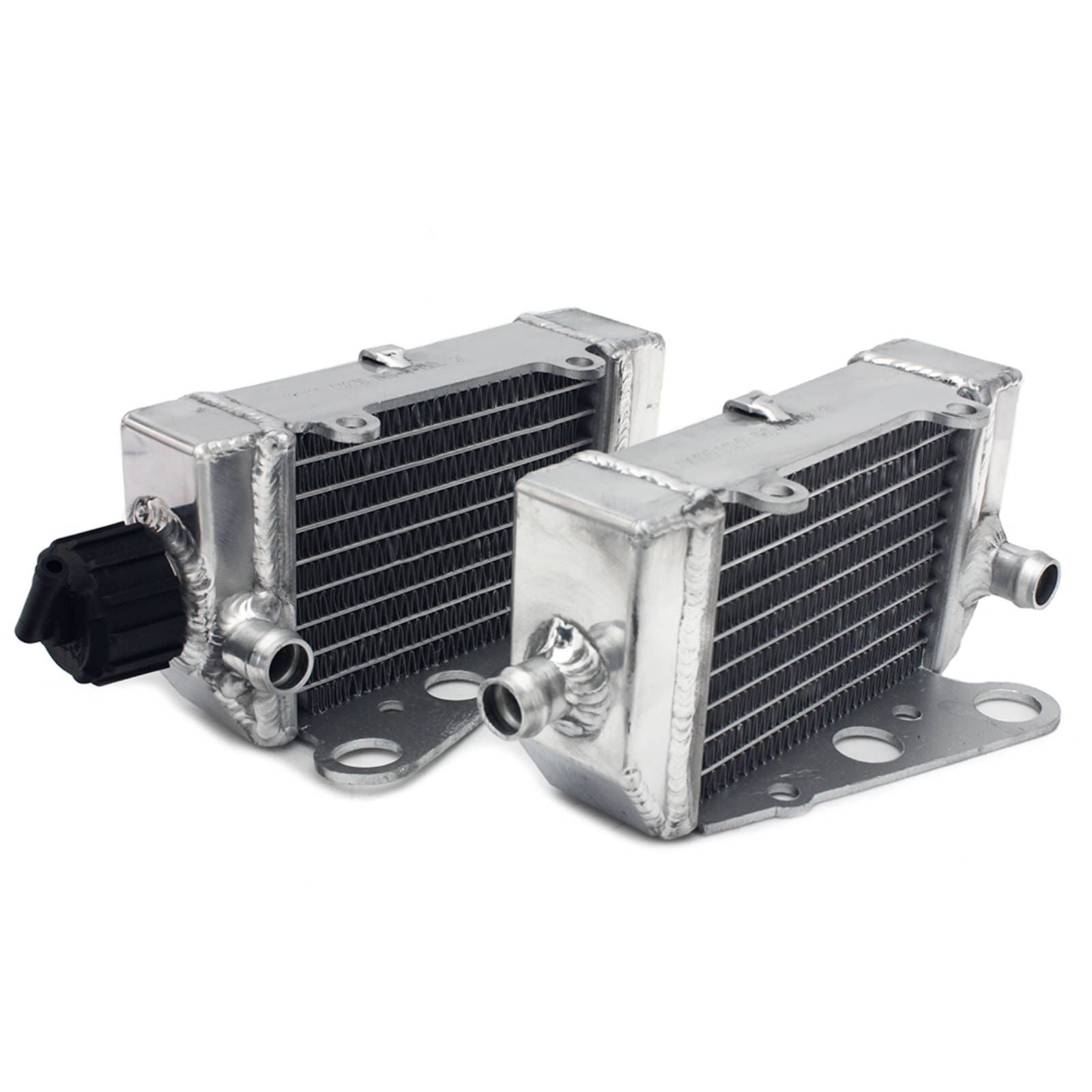 New WHITES Radiator For KTM SX50 2012-2019 Pair #WPRAD155P