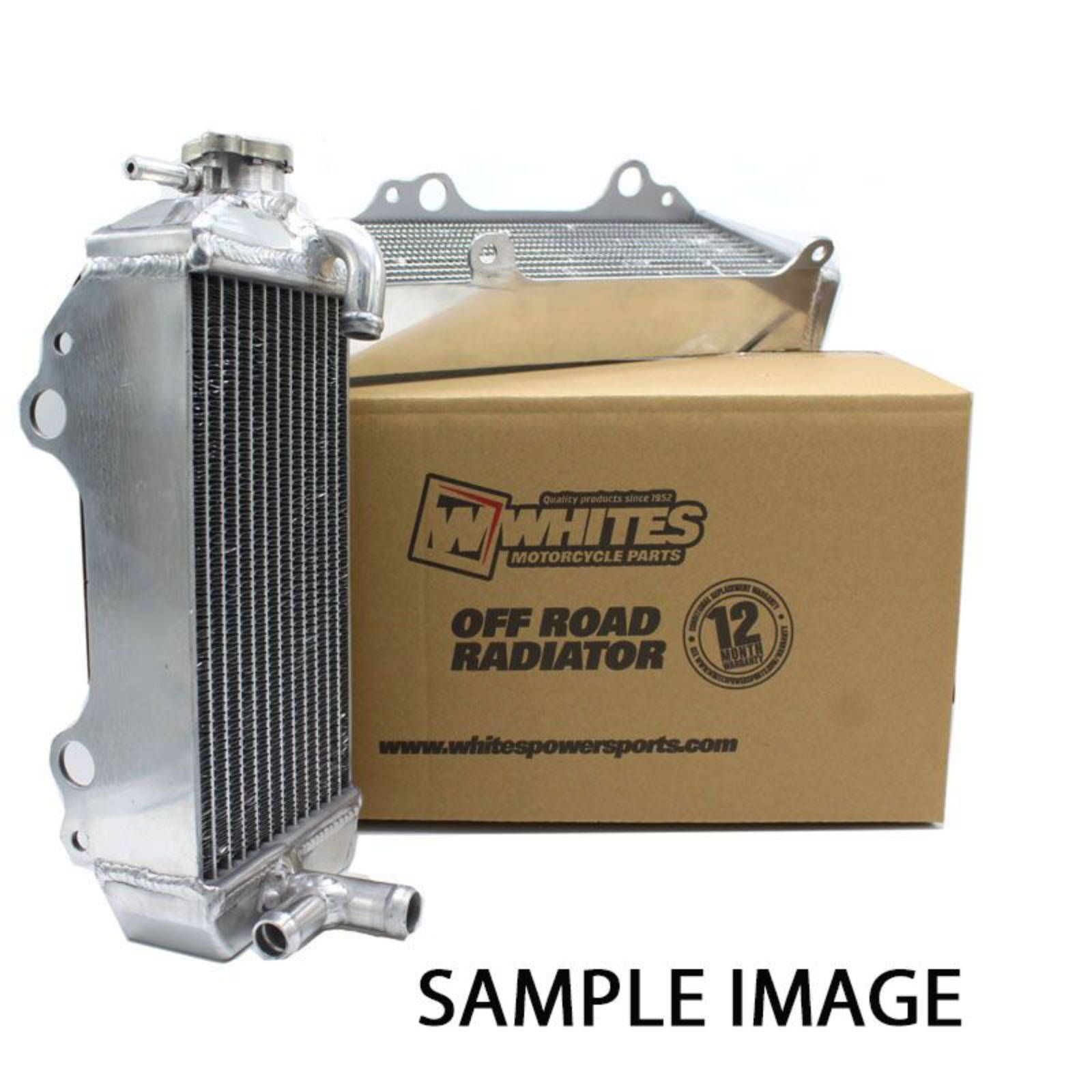 New WHITES ATV/UTV Radiator For Yamaha #WPRAD228