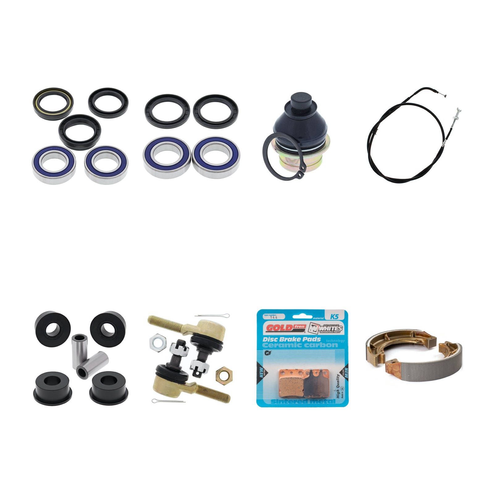 WHITES ATV Refurb Kit For Suzuki LTA400F/LTF400F EIGER 4WD 2002-2004 #WPRFA05001