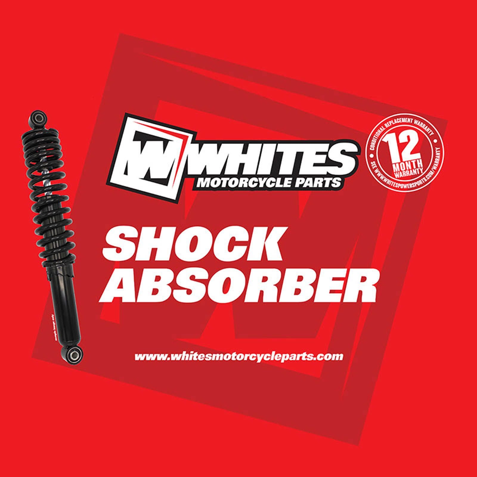 New WHITES Shock Absorbers - Front For Yamaha Grizzly 550/700 #WPSA008
