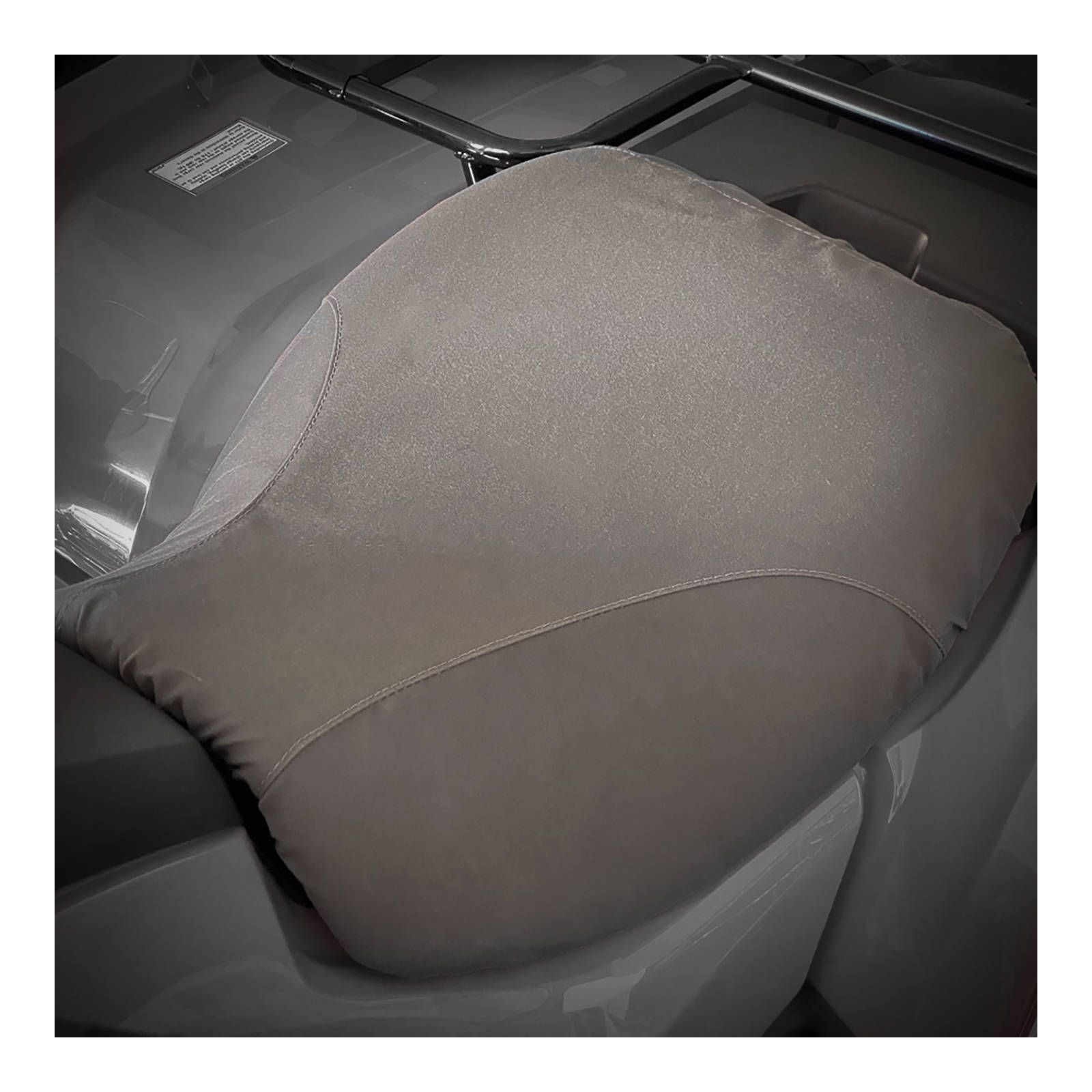 New WHITES Canvas Seat Cover For Honda Trx520Fm 20 #WPSCH0630C