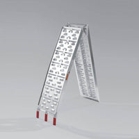 New WHITES Motorcycle 001 Folding Alloy Ramp 226x30cm 340Kg Rated #WPSRAMP001