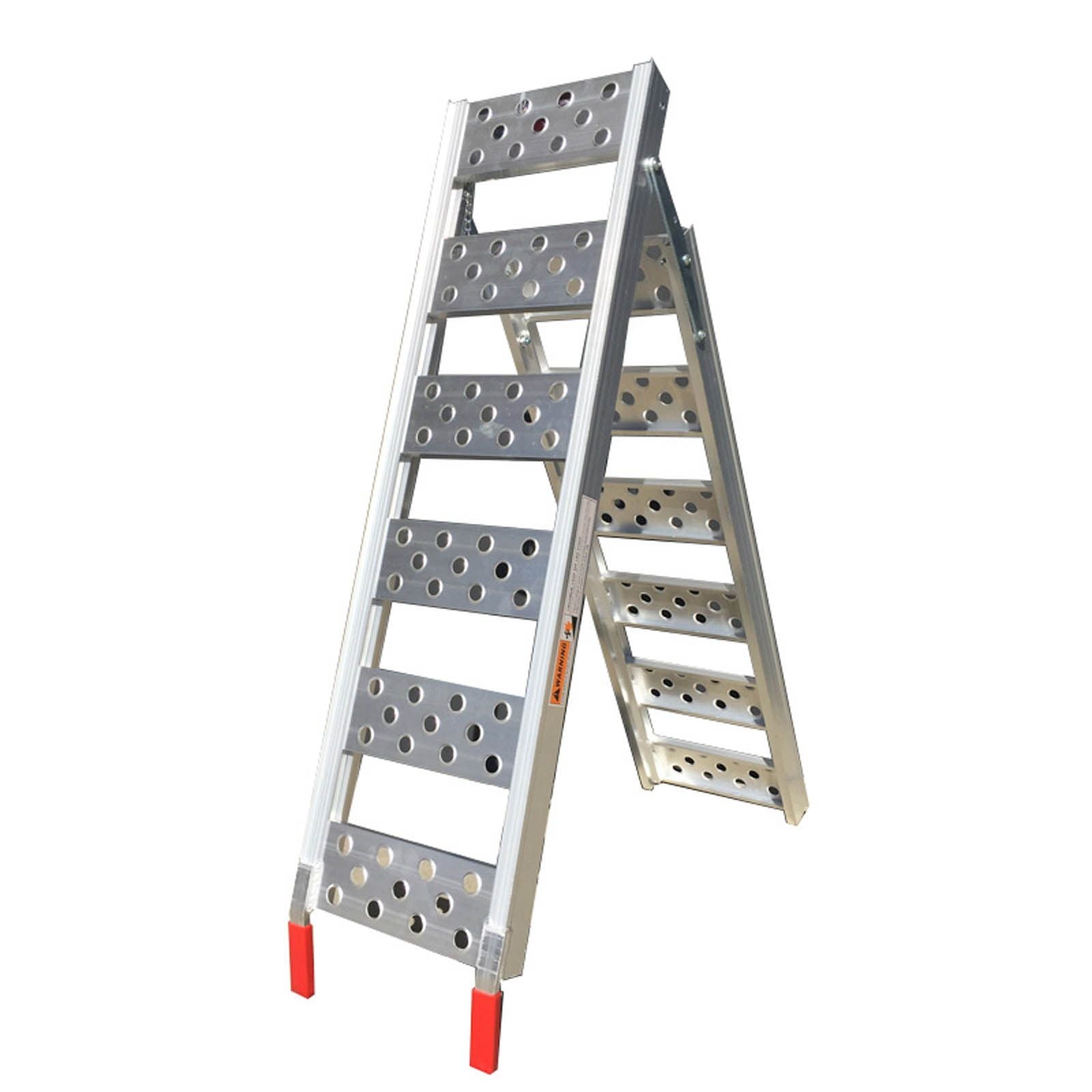 New WHITES 020 ALLOY RAMP Bi-FOLDING 218cmX30cm 272kg rated WPSRAMP020