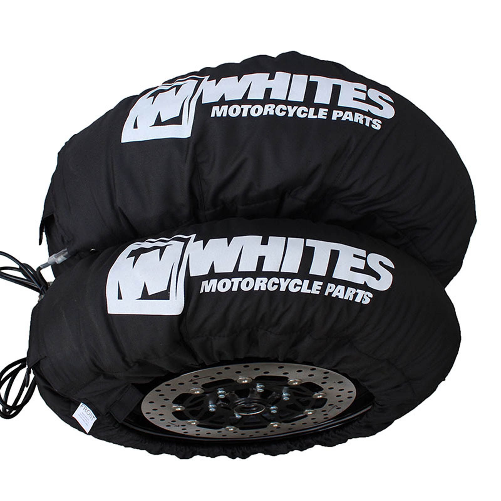 New WHITES Tyre Warmer D3 60/80/95C 120/200+ - Black #WPTWD31BK