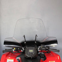 New WHITES ATV Windscreen - Universal Mounting #WPWSATVU