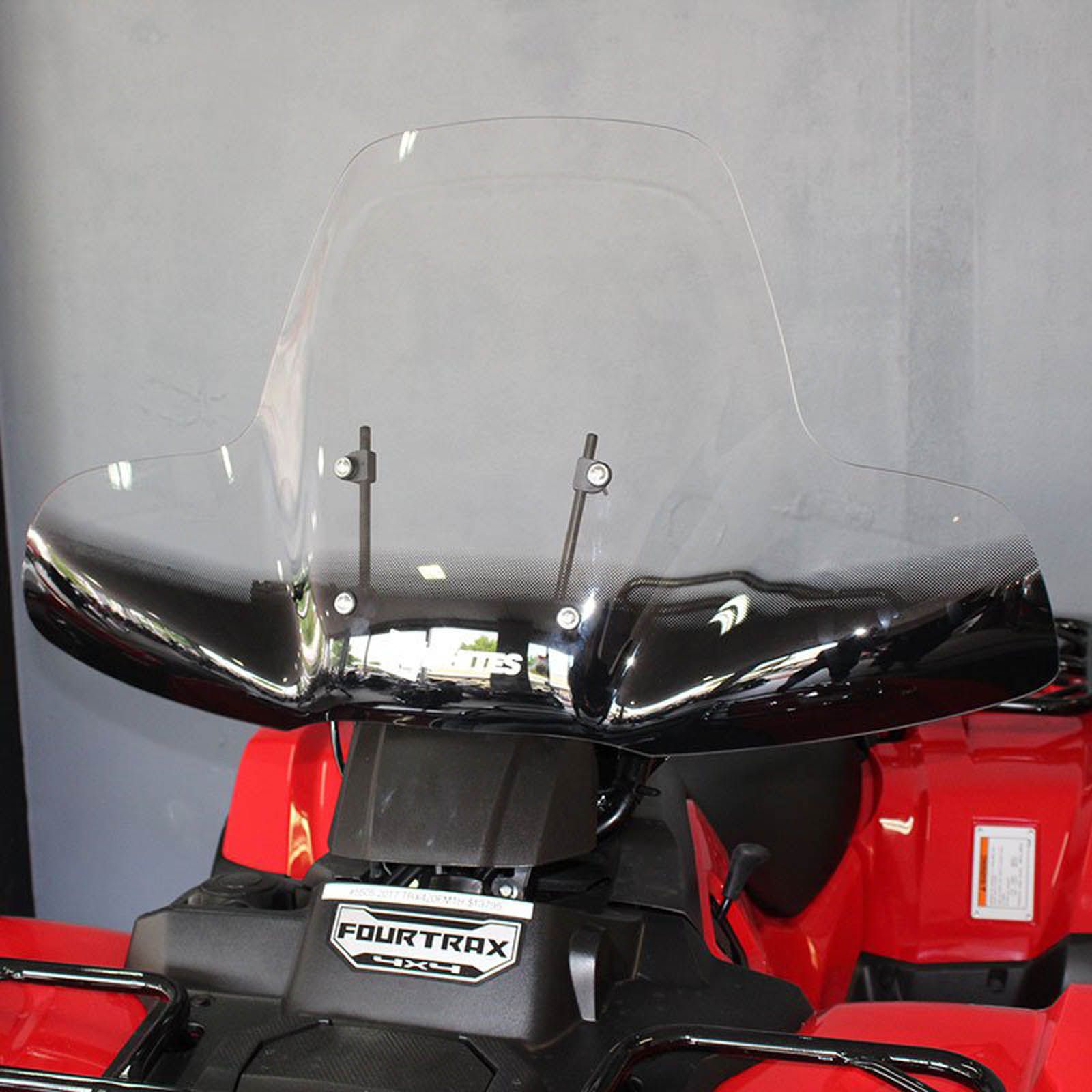 New WHITES ATV Windscreen - Universal Mounting #WPWSATVU