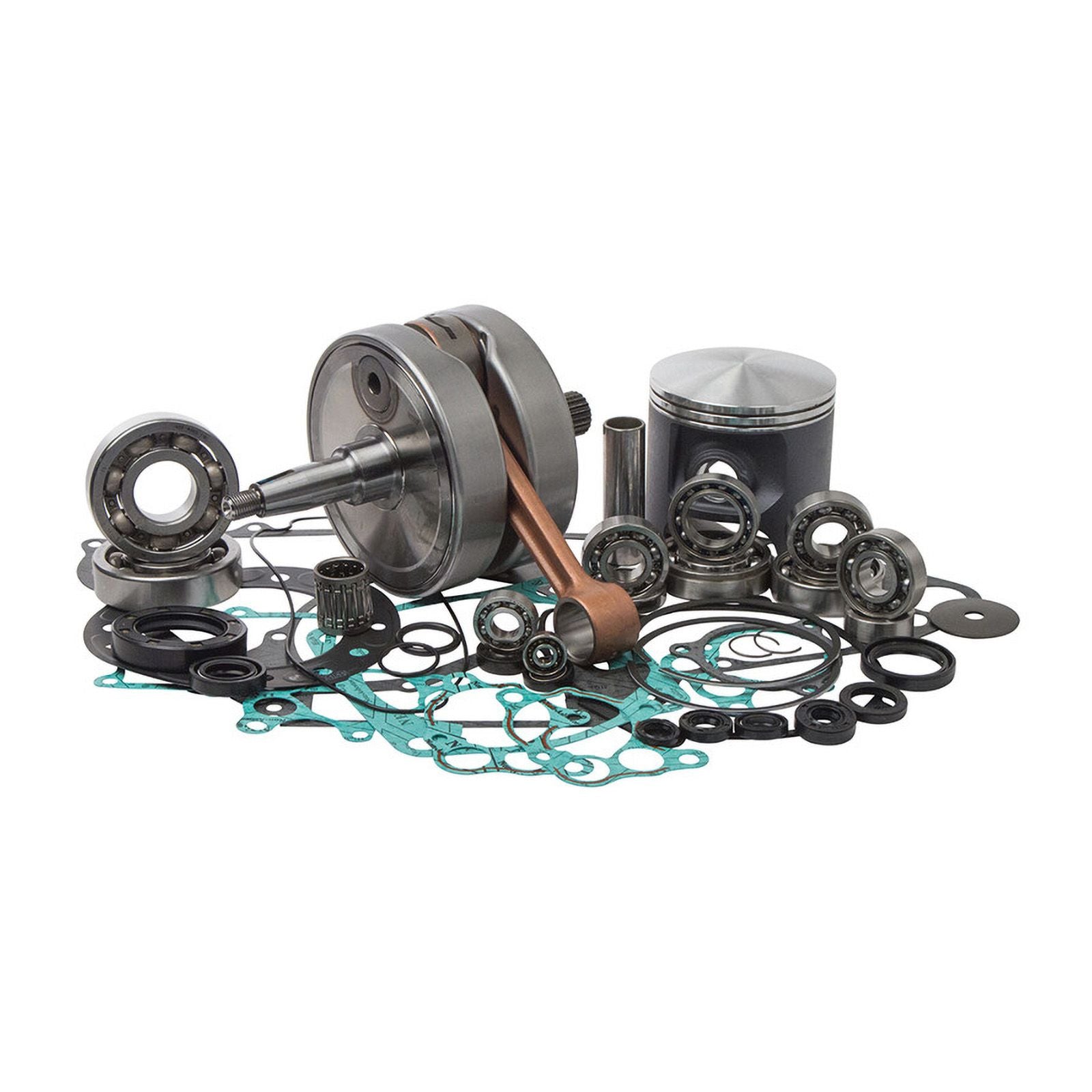 New VERTEX Complete Engine Rebuild Kit For Honda CR500 1989-2001 #WR101017