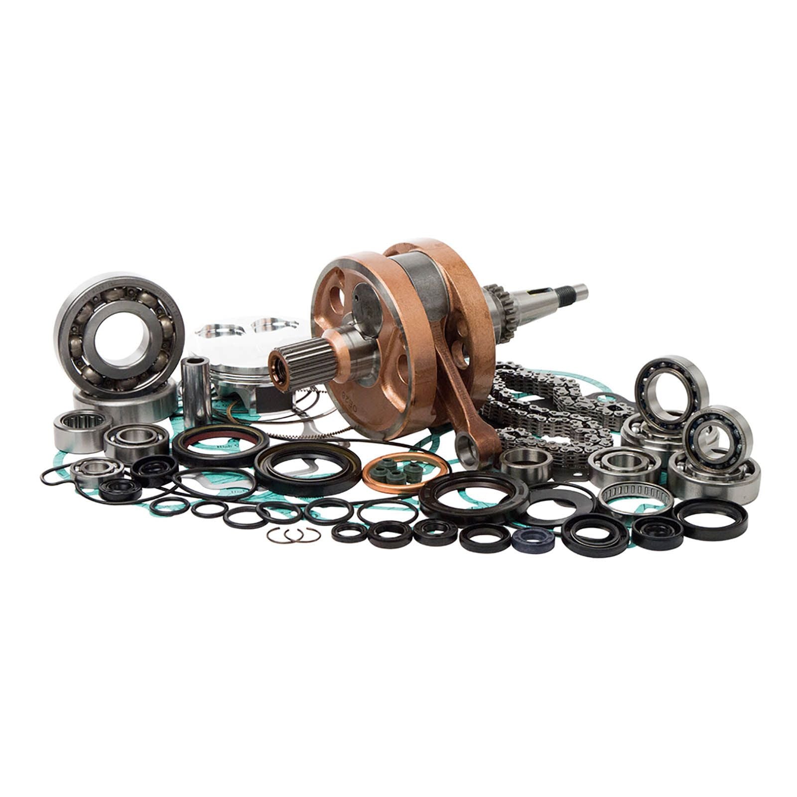 New VERTEX Complete Engine Rebuild Kit For Honda CRF 250 R 2007 #WR101022