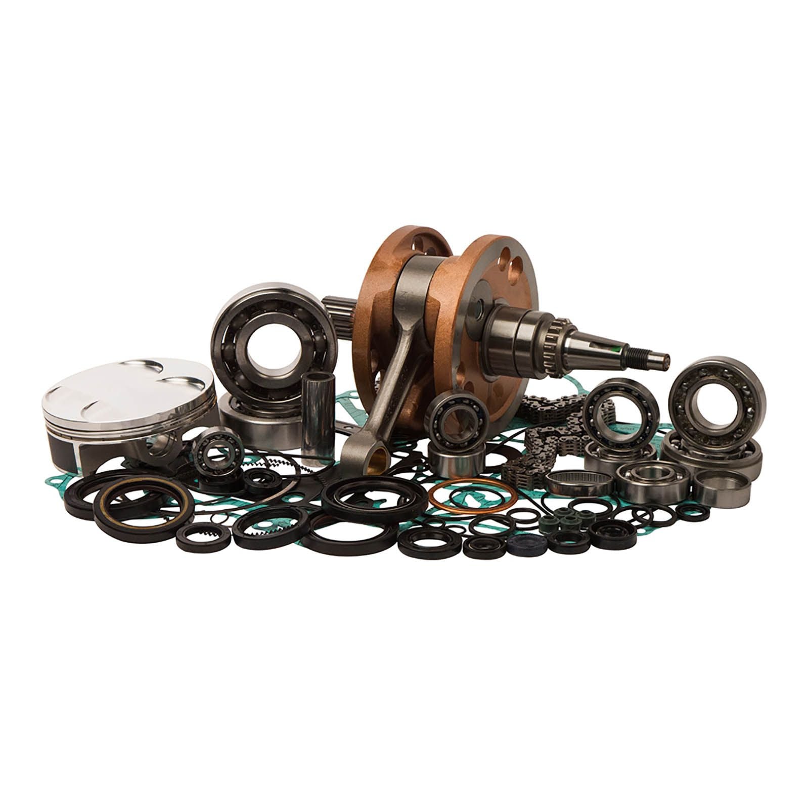 New VERTEX Complete Engine Rebuild Kit For Honda CRF 450 R 2005 #WR101026