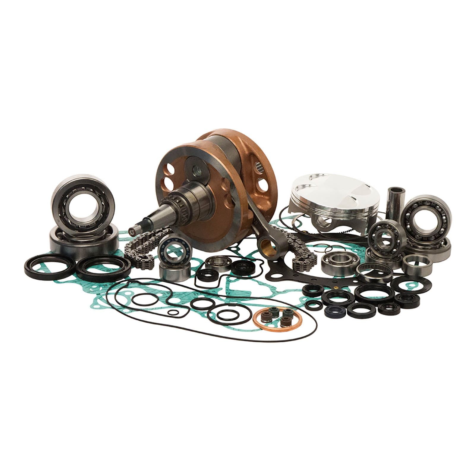 New VERTEX Complete Engine Rebuild Kit For Honda CRF 450 R 2007-2008 #WR101028