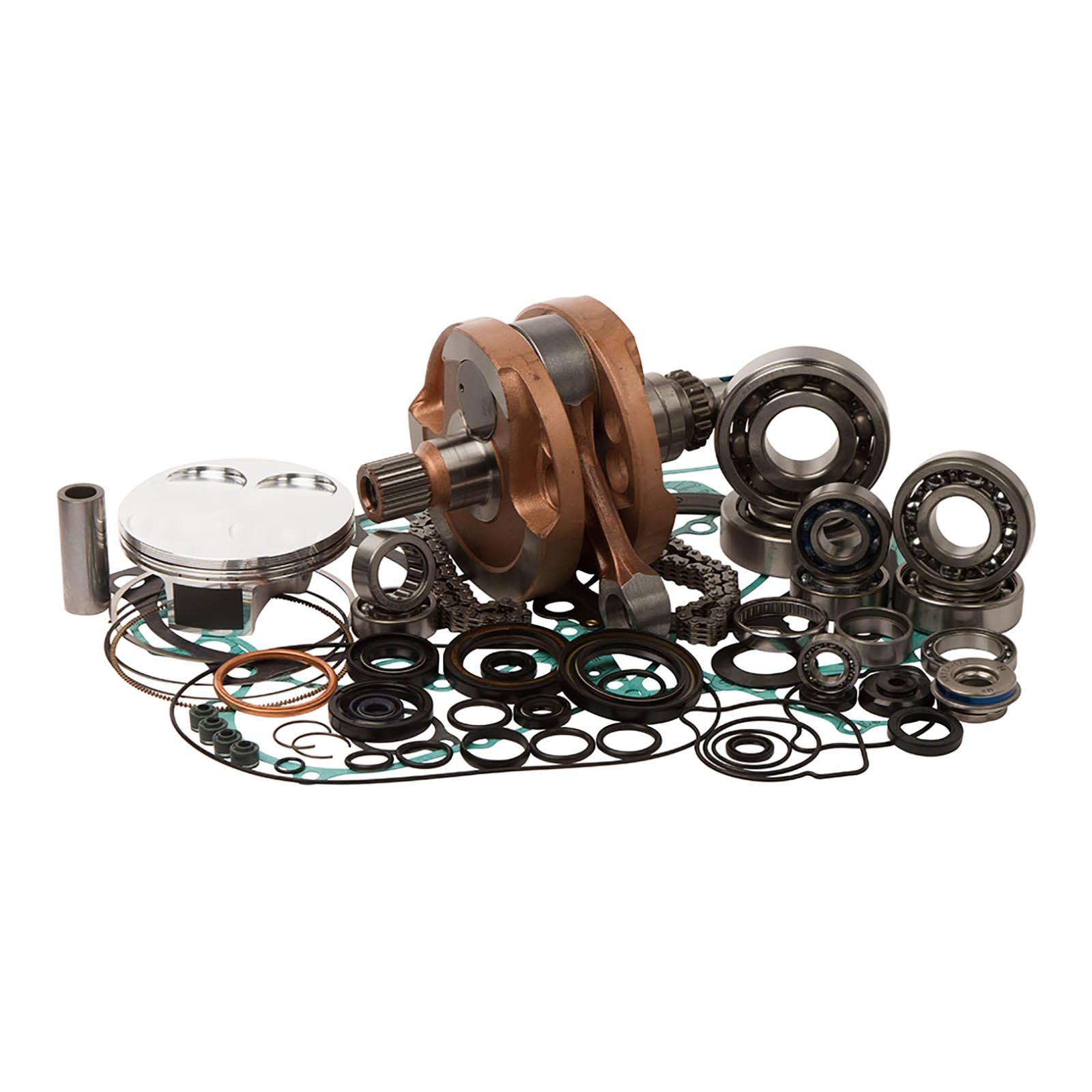 New VERTEX Complete Engine Rebuild Kit For Honda CRF 450 R 2009-2012 #WR101030